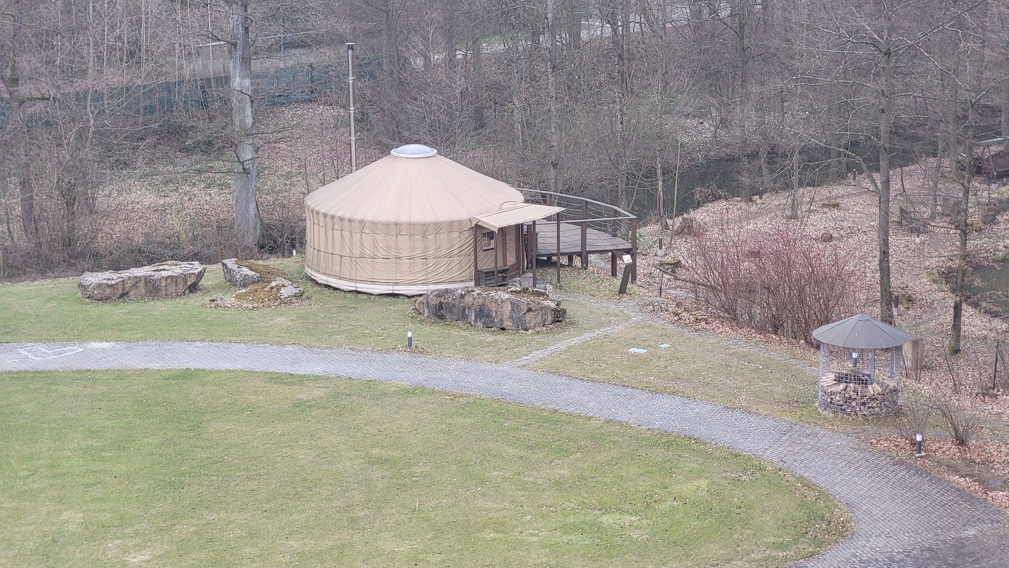 Wellness retreat centre