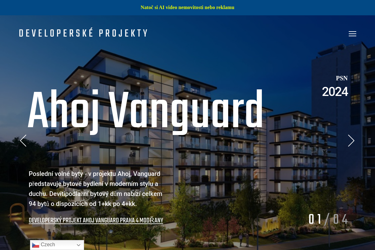 Developerské projekty