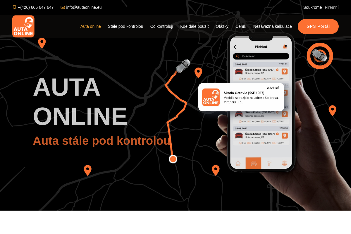 Auta online