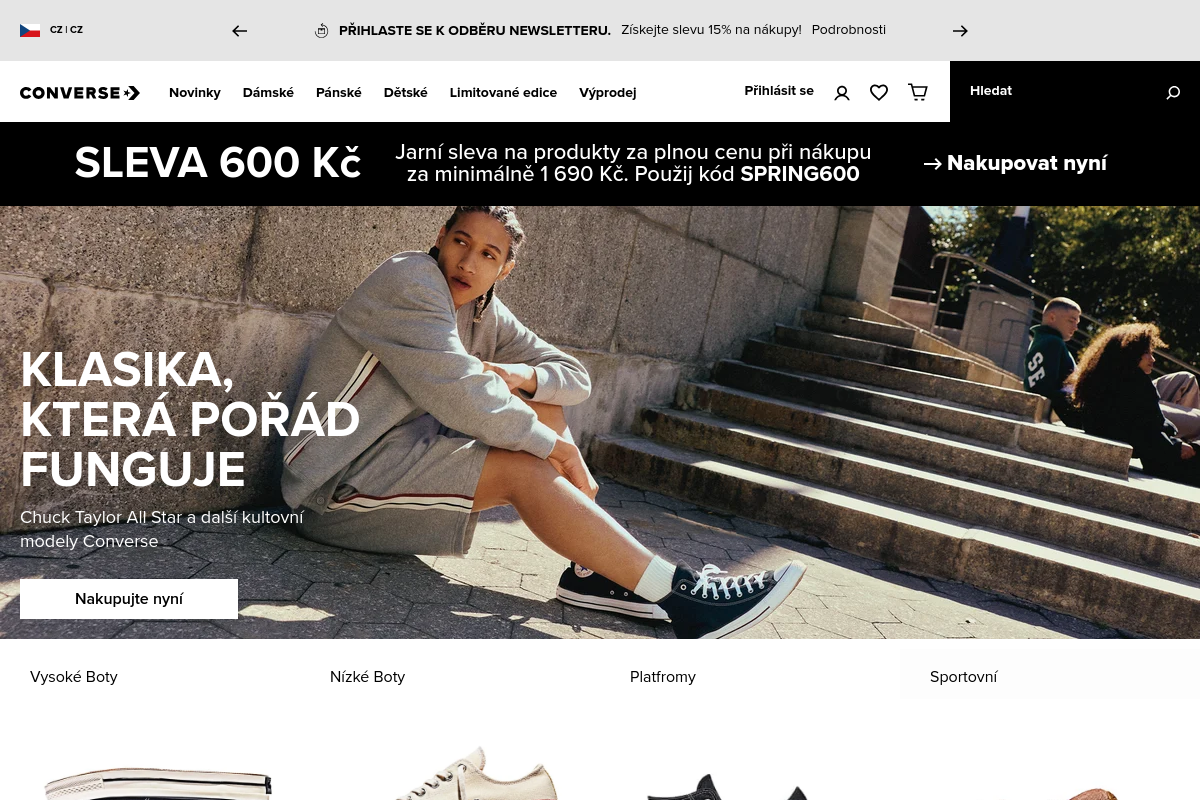 Converse.cz