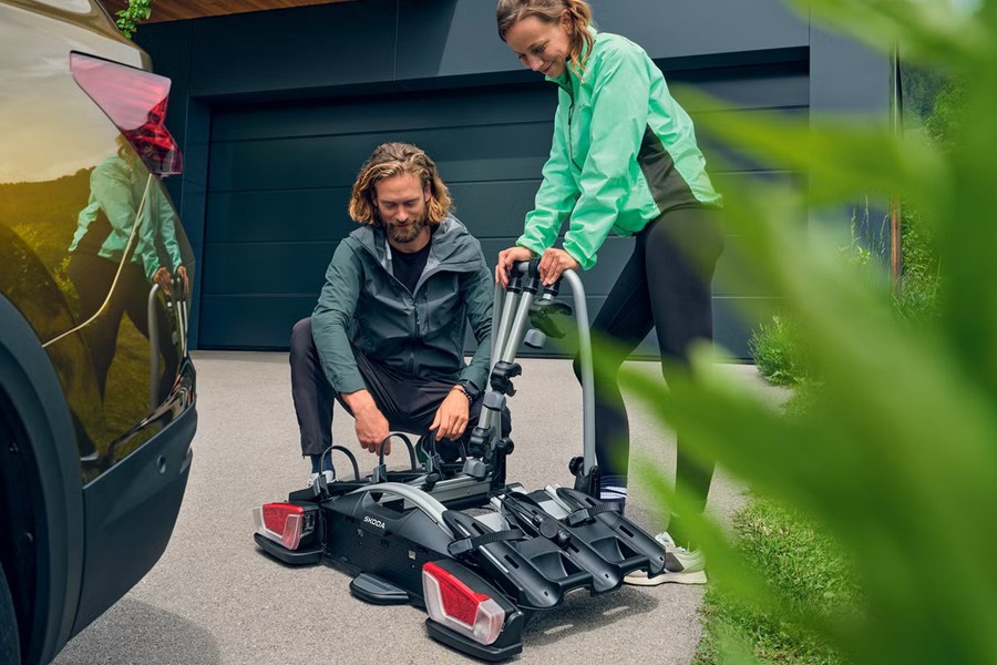 35% sleva na originální příslušenství Škoda