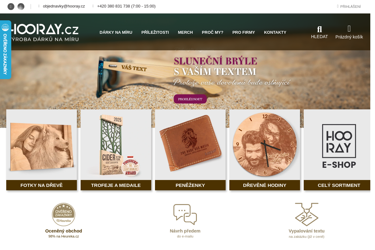 HOORAY.cz