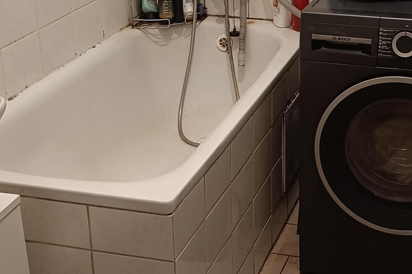 renovace van, umyvadel, wc