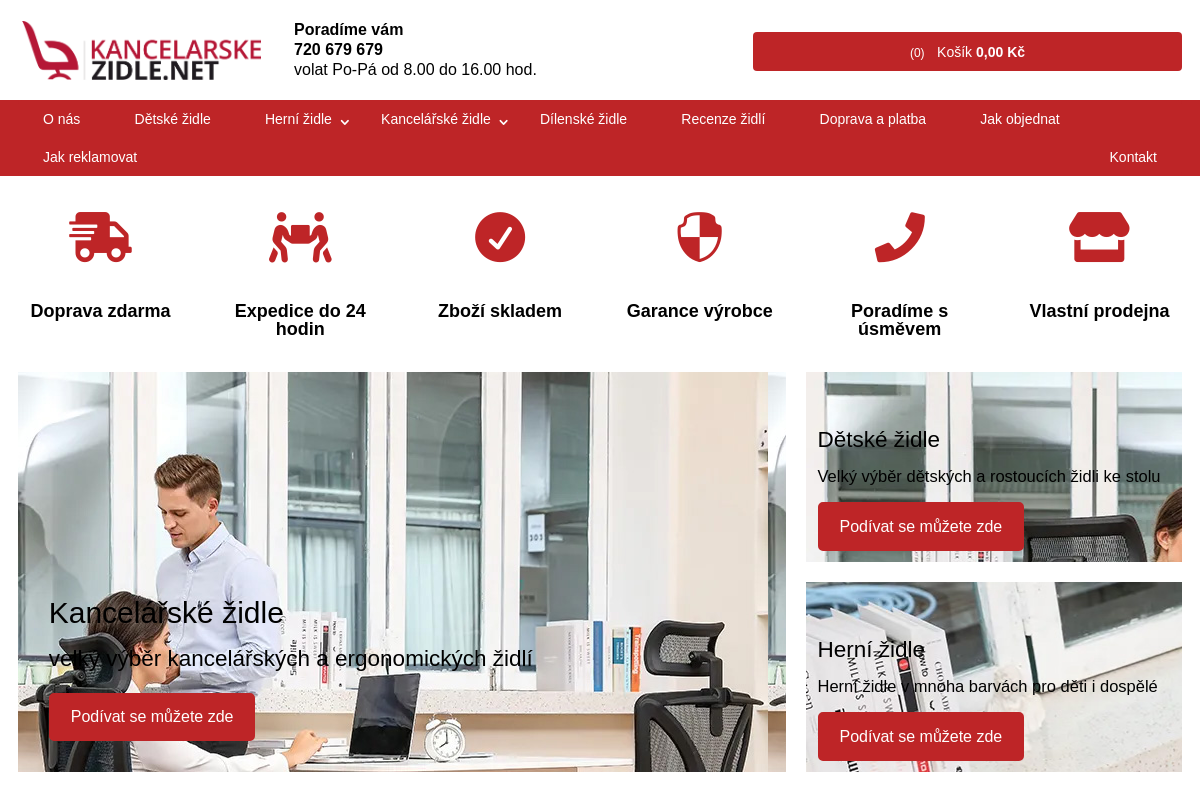 Kancelarskezidle.net