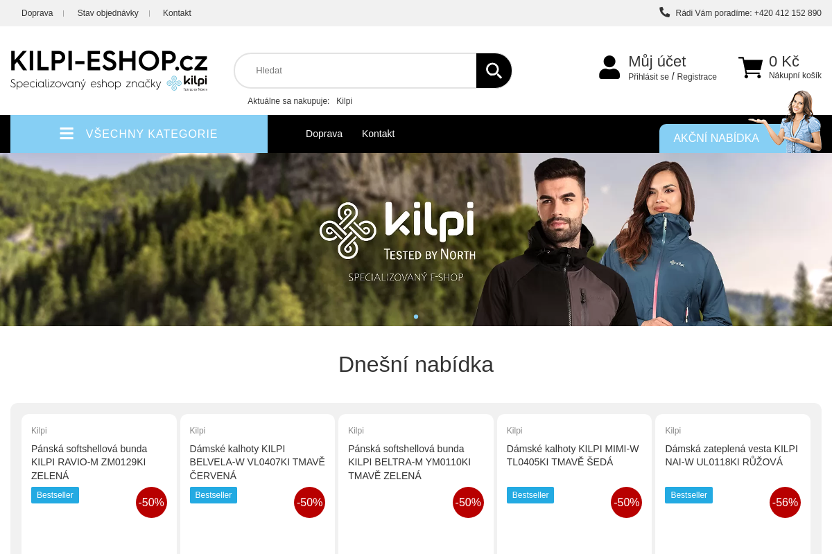 Kilpi-eshop.cz