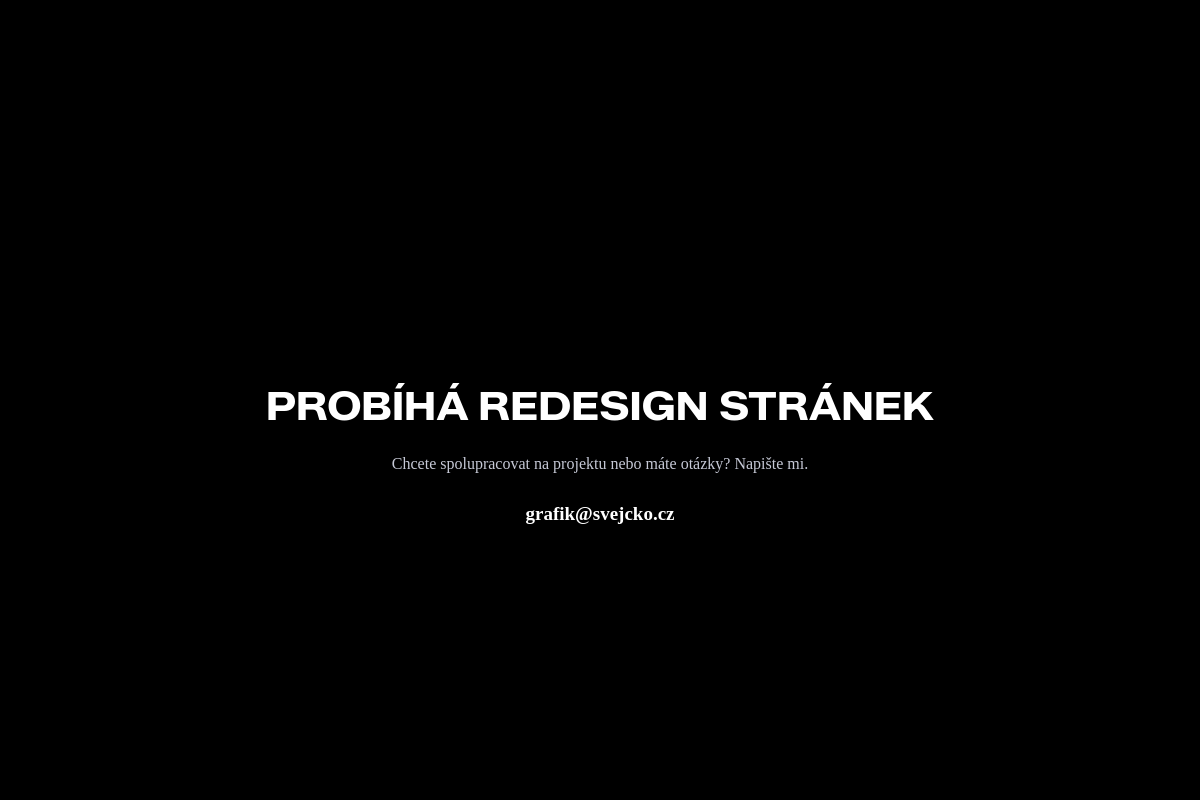 Petr Švec - grafický a webový designer