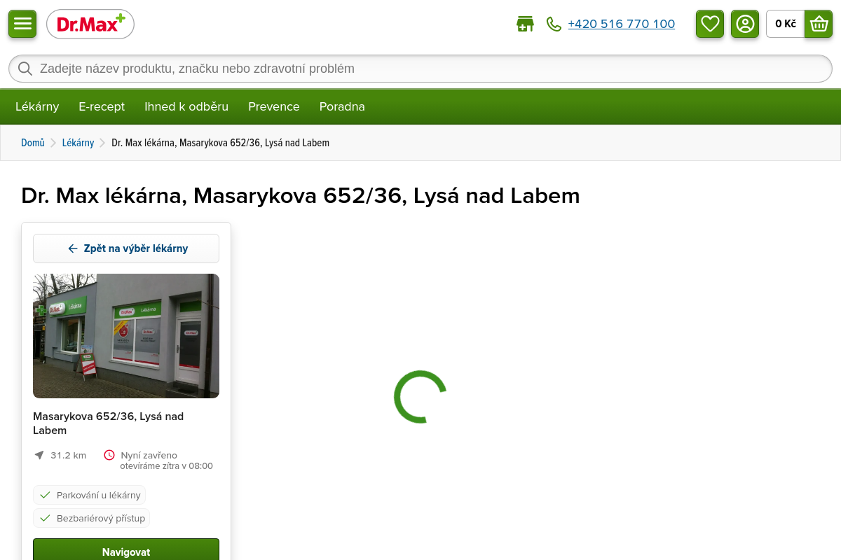 Dr.Max Lékárna