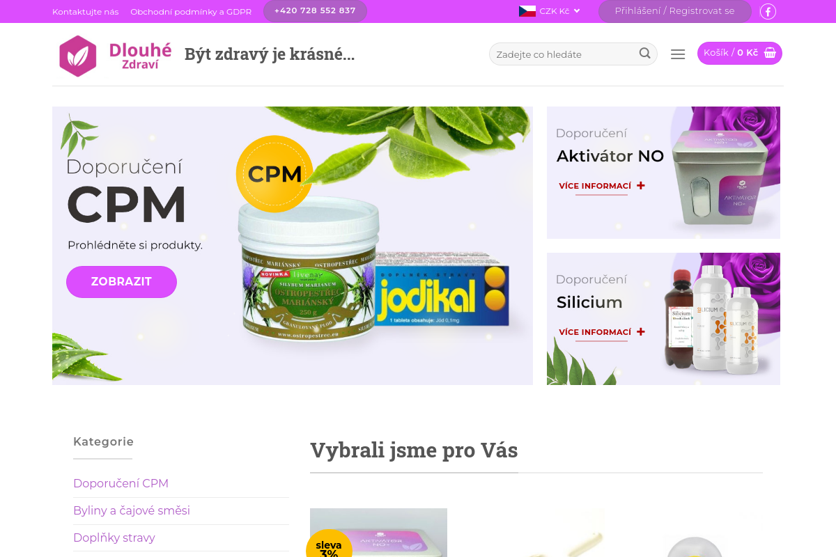 Dlouhezdravi.cz foto 1