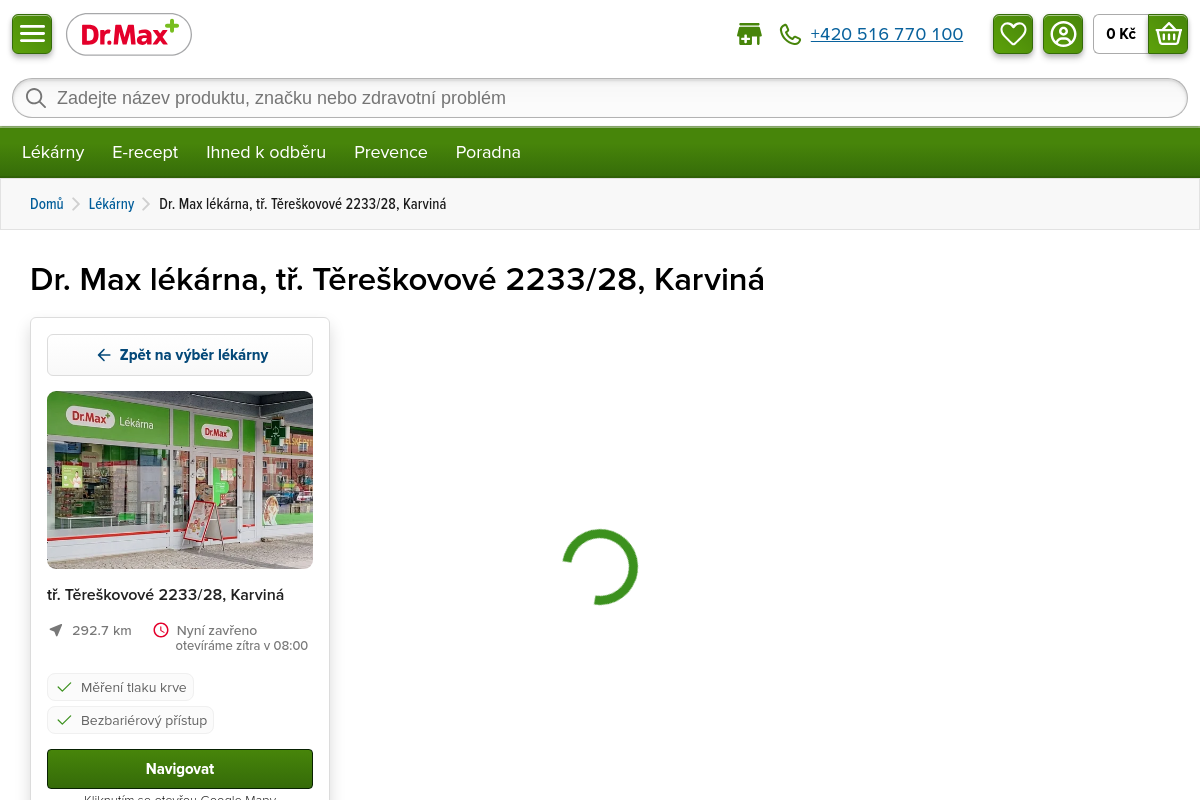 Dr.Max Lékárna