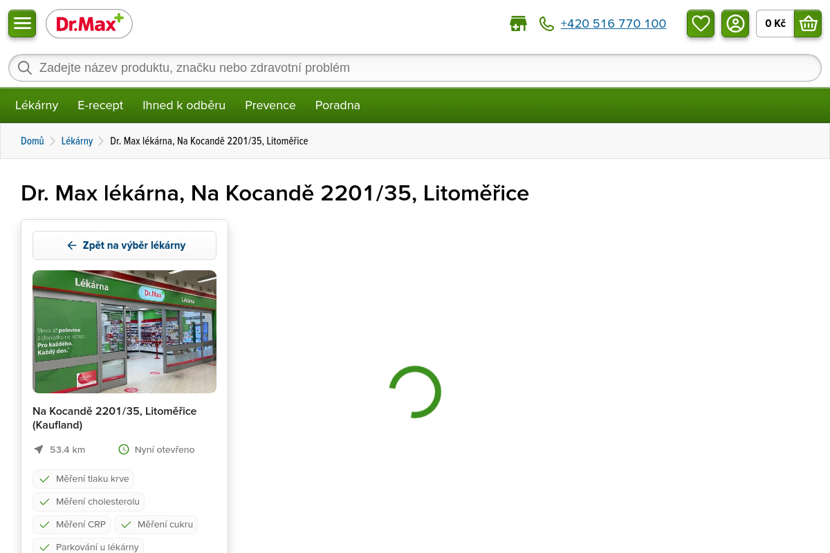 Dr.Max Lékárna