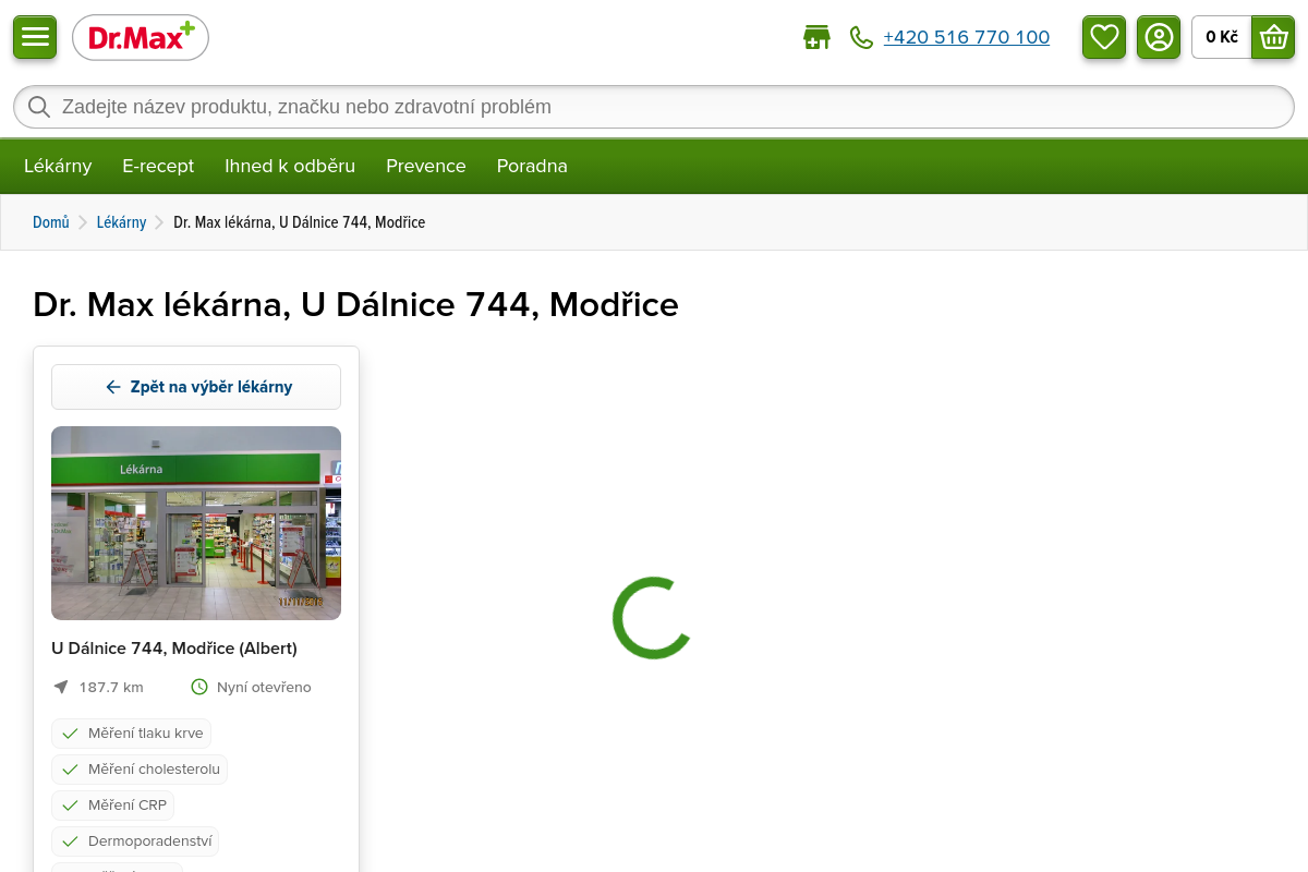Dr.Max Lékárna