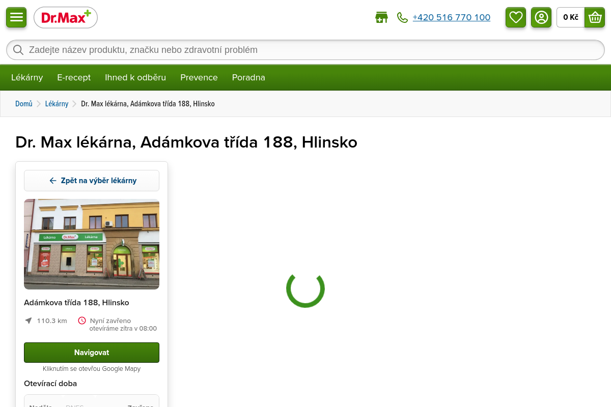 Dr.Max Lékárna