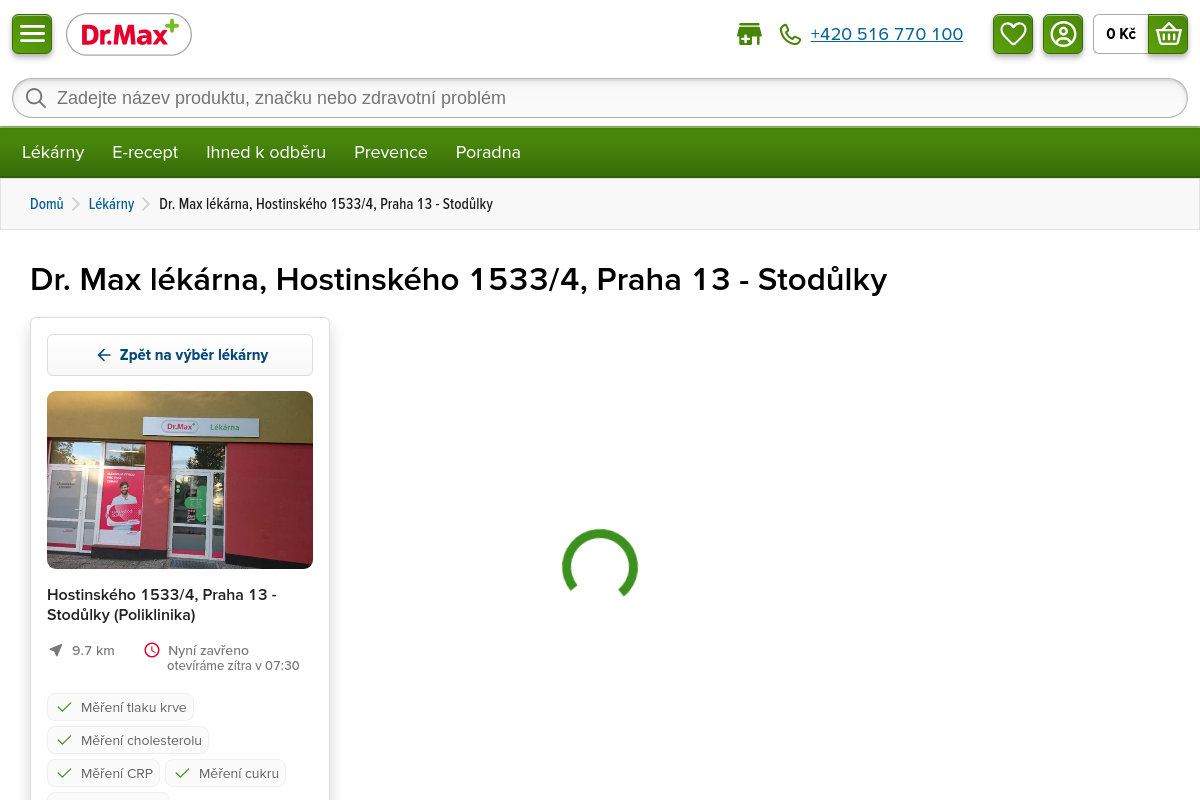 Dr.Max Lékárna
