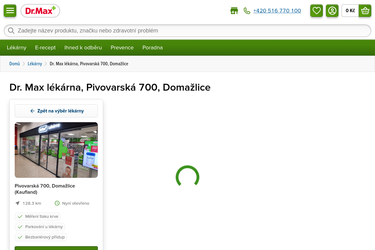 Dr.Max Lékárna