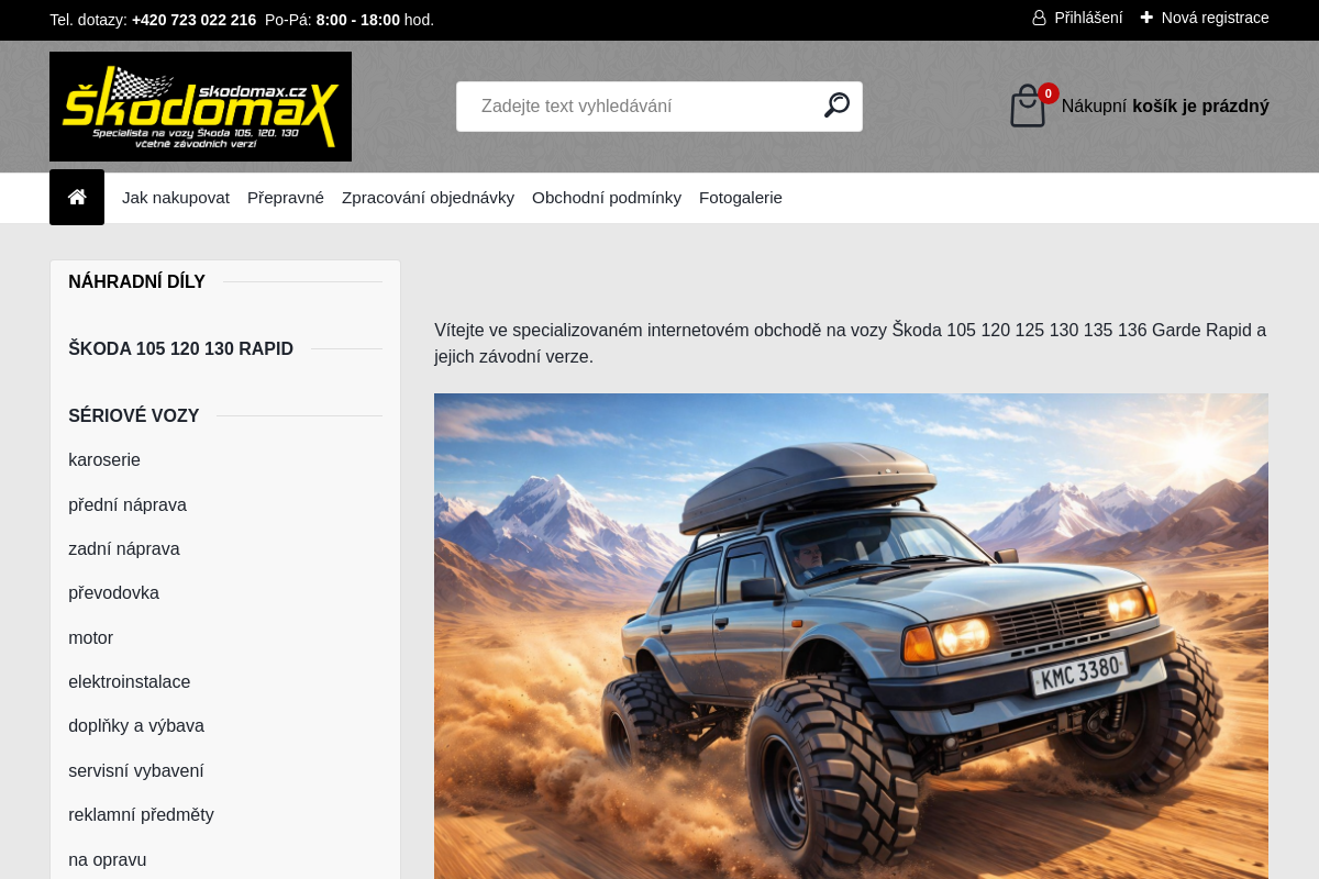ŠkodomaX foto 1