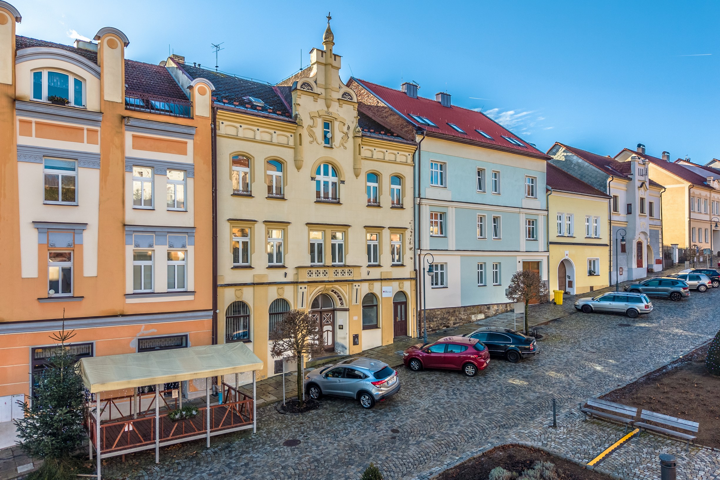 Bytový dům v historickém centru Vimperka