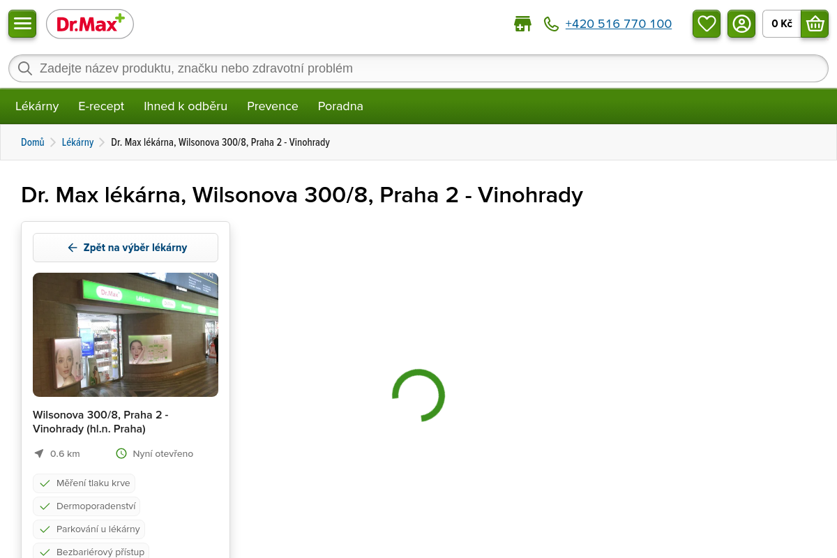 Dr.Max Lékárna