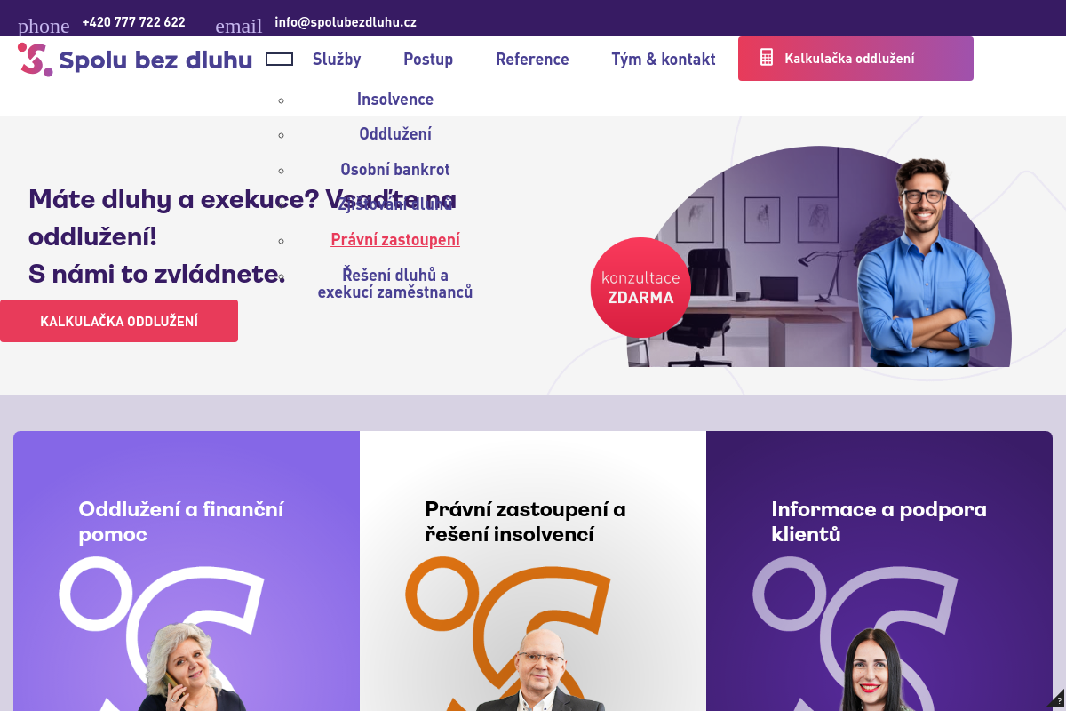 Advokátní kancelář Pola s.r.o. - Spolubezdluhu.cz