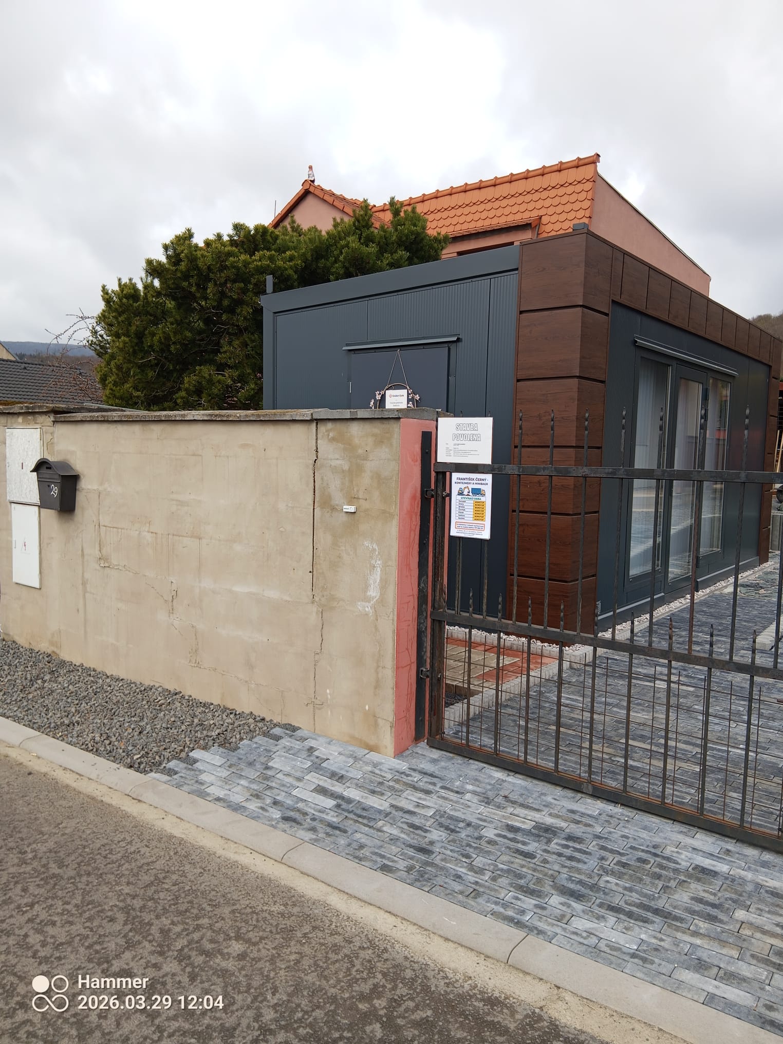 Kontejnery - minibagr František Černý foto 4