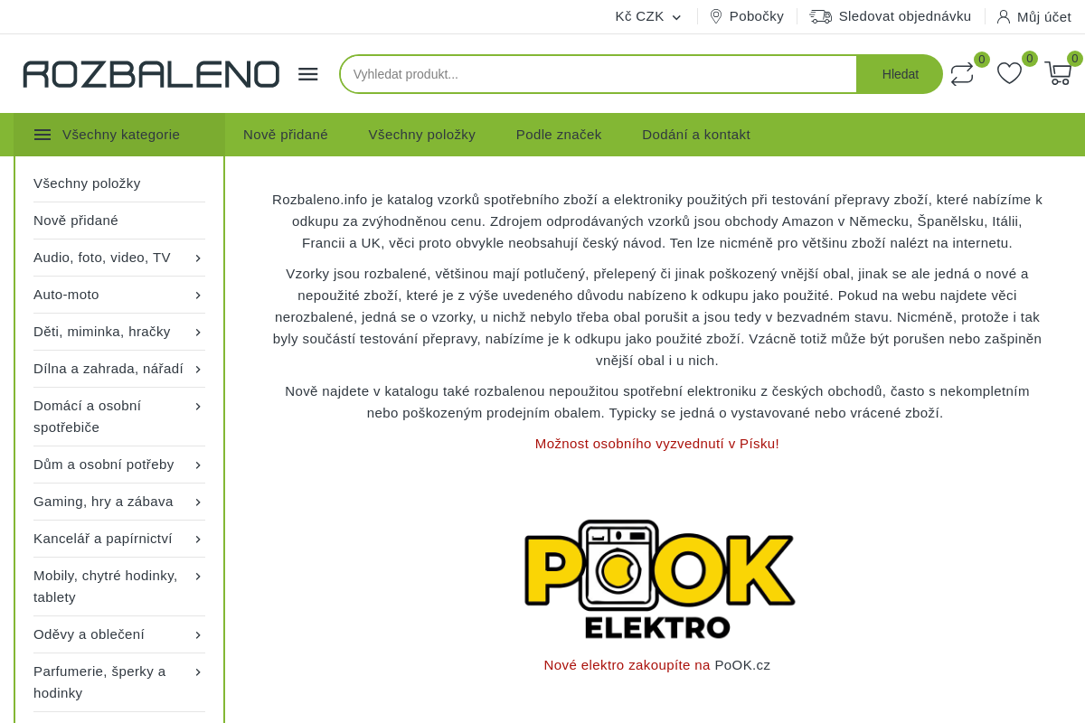 Rozbaleno.info foto 1