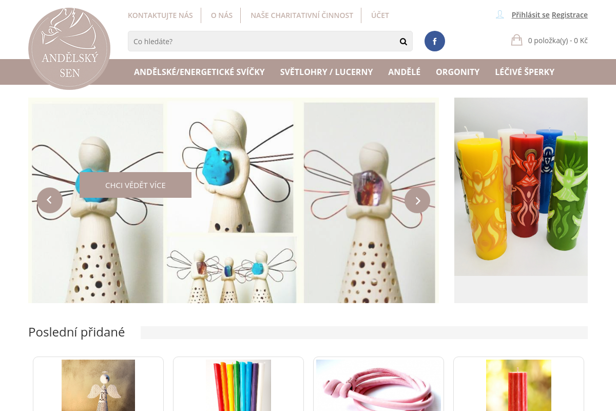 Andělskýsen.cz