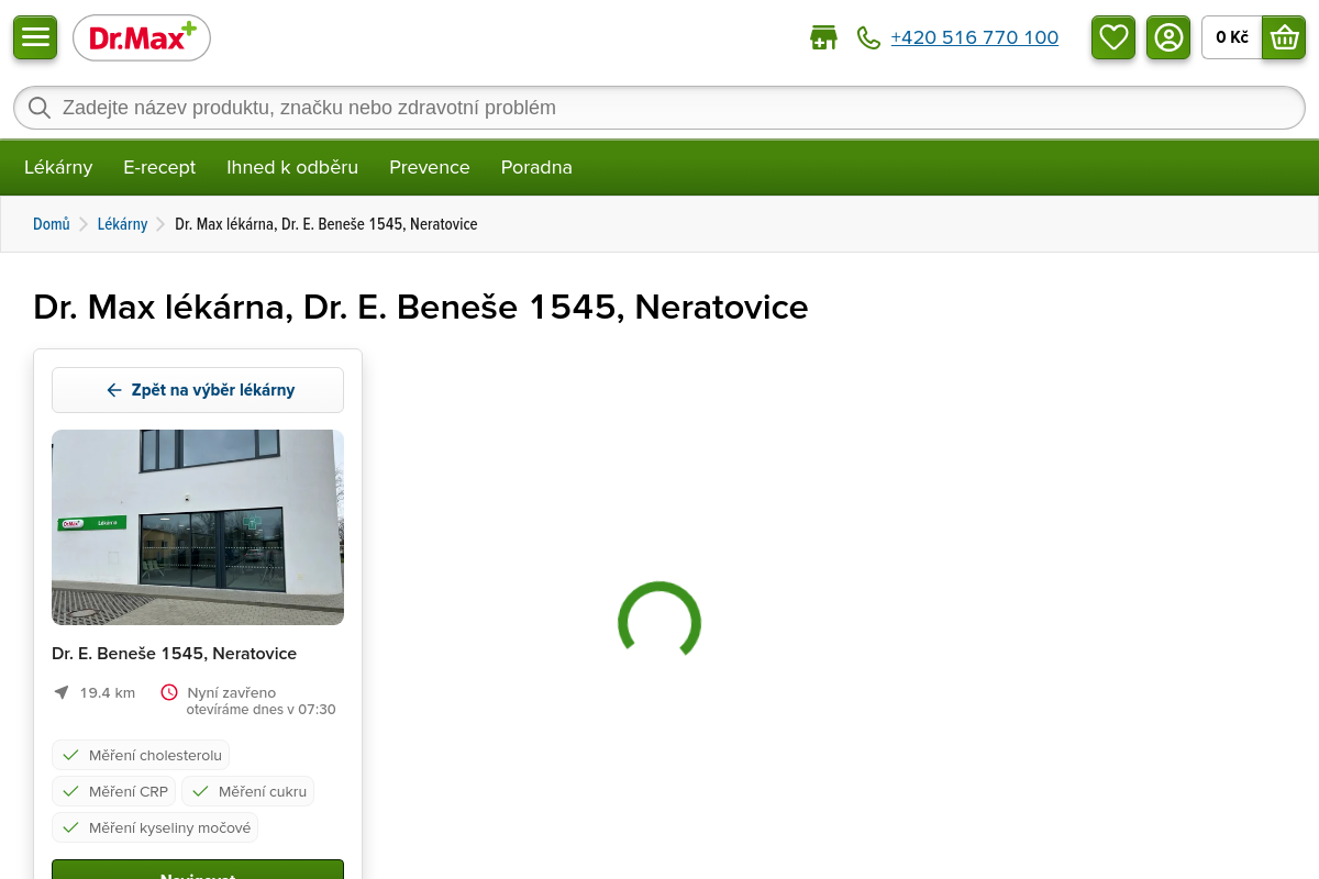 Dr.Max Lékárna