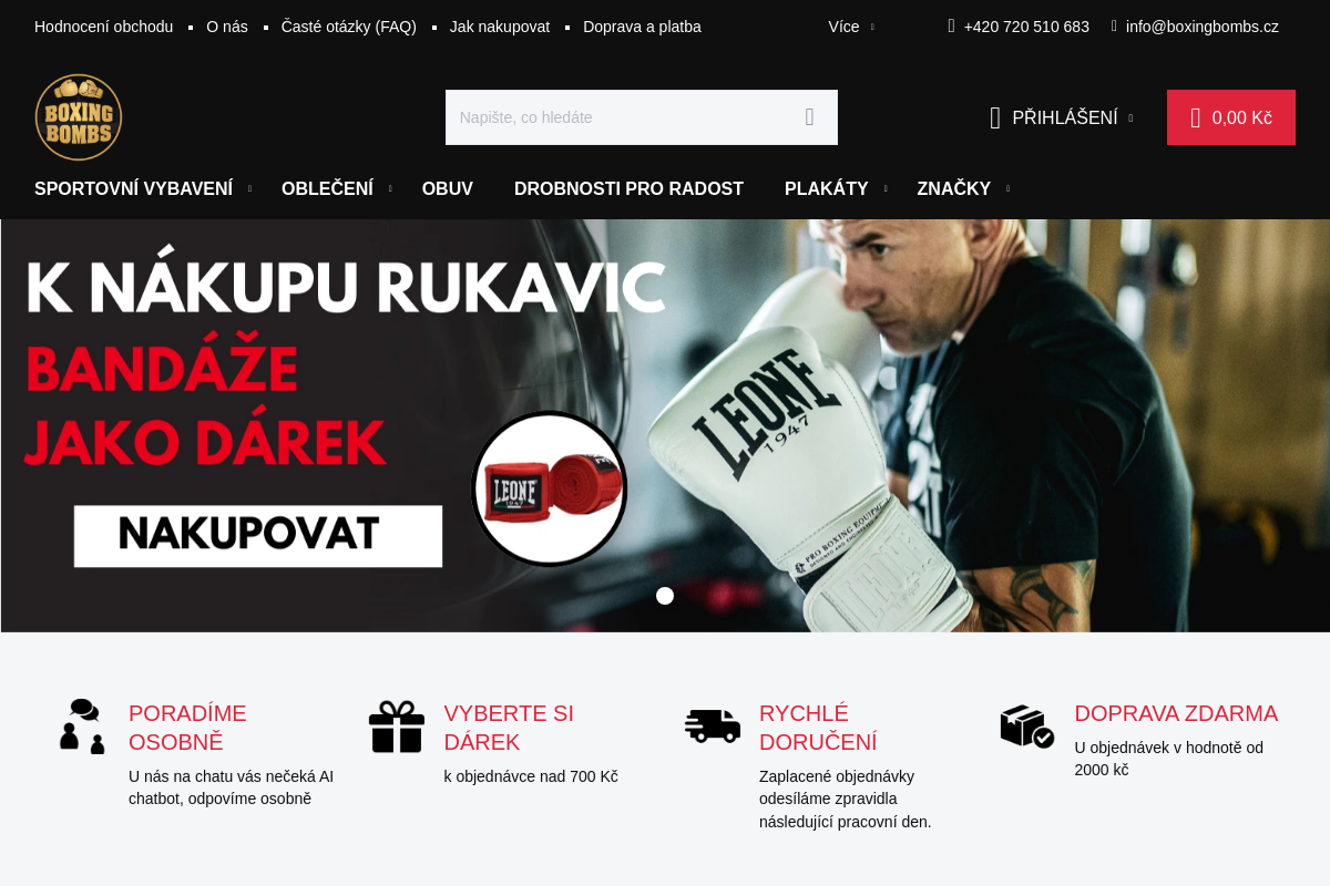 Boxerské bomby, s.r.o.