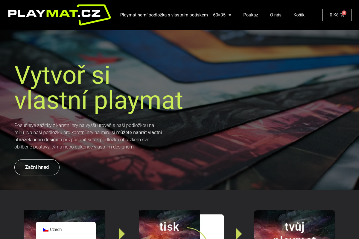 Playmat.cz