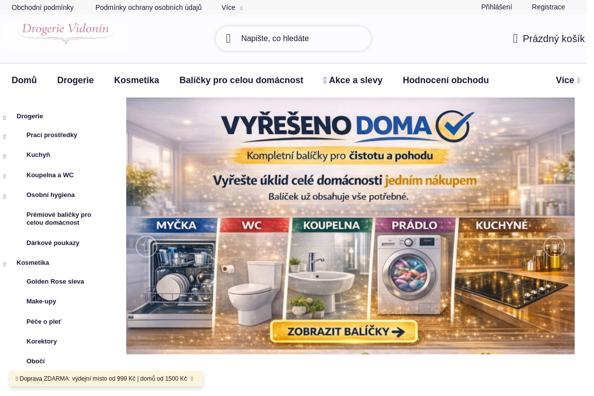 Drogerie-vidonin.cz