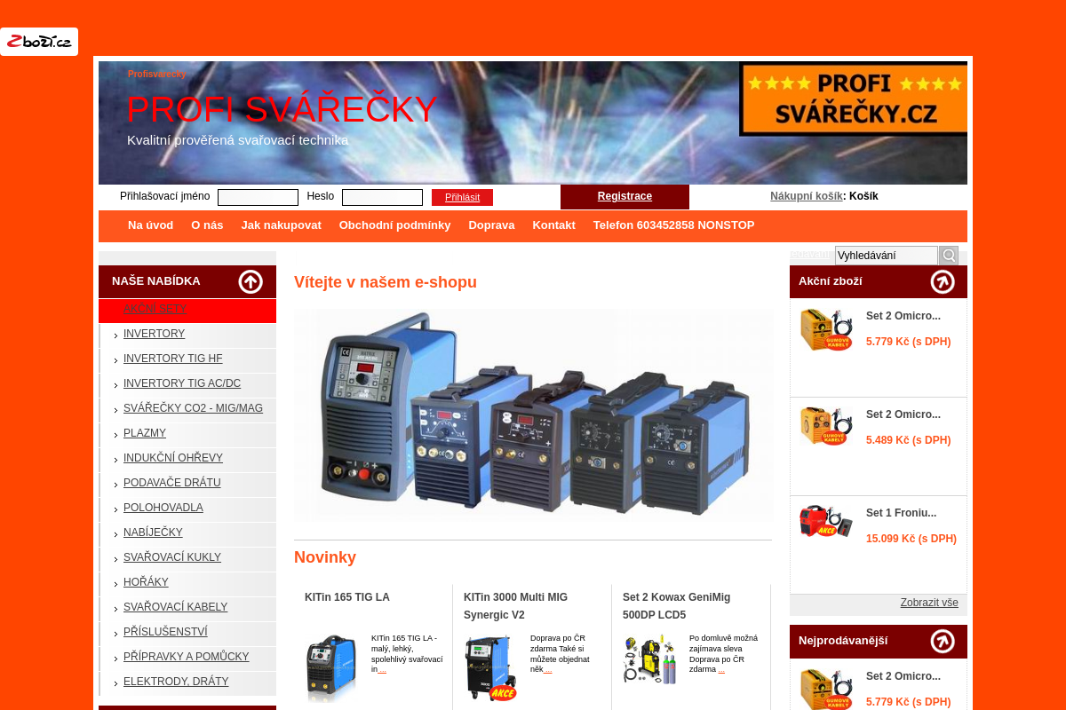 Profisvarecky.cz