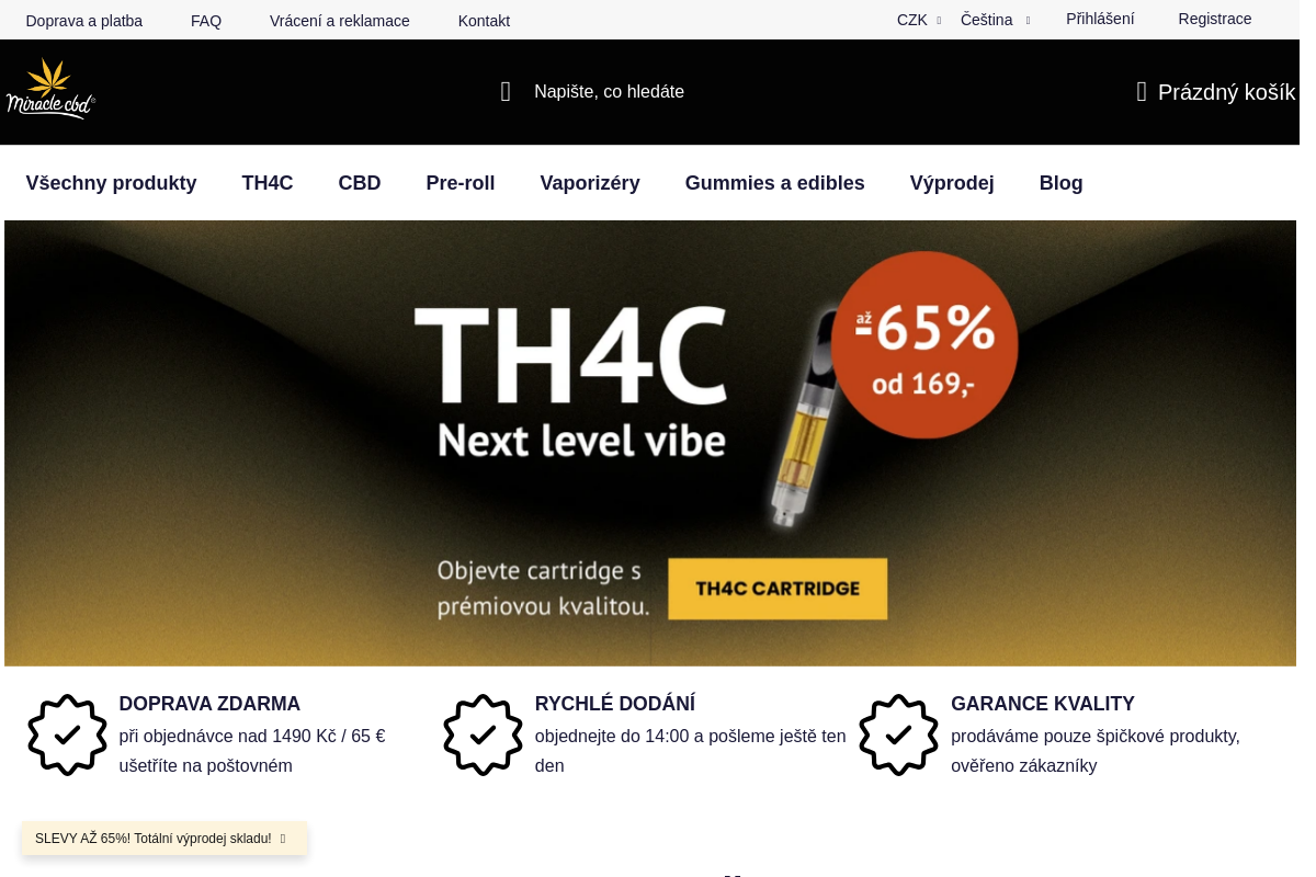 Miraclecbd.cz