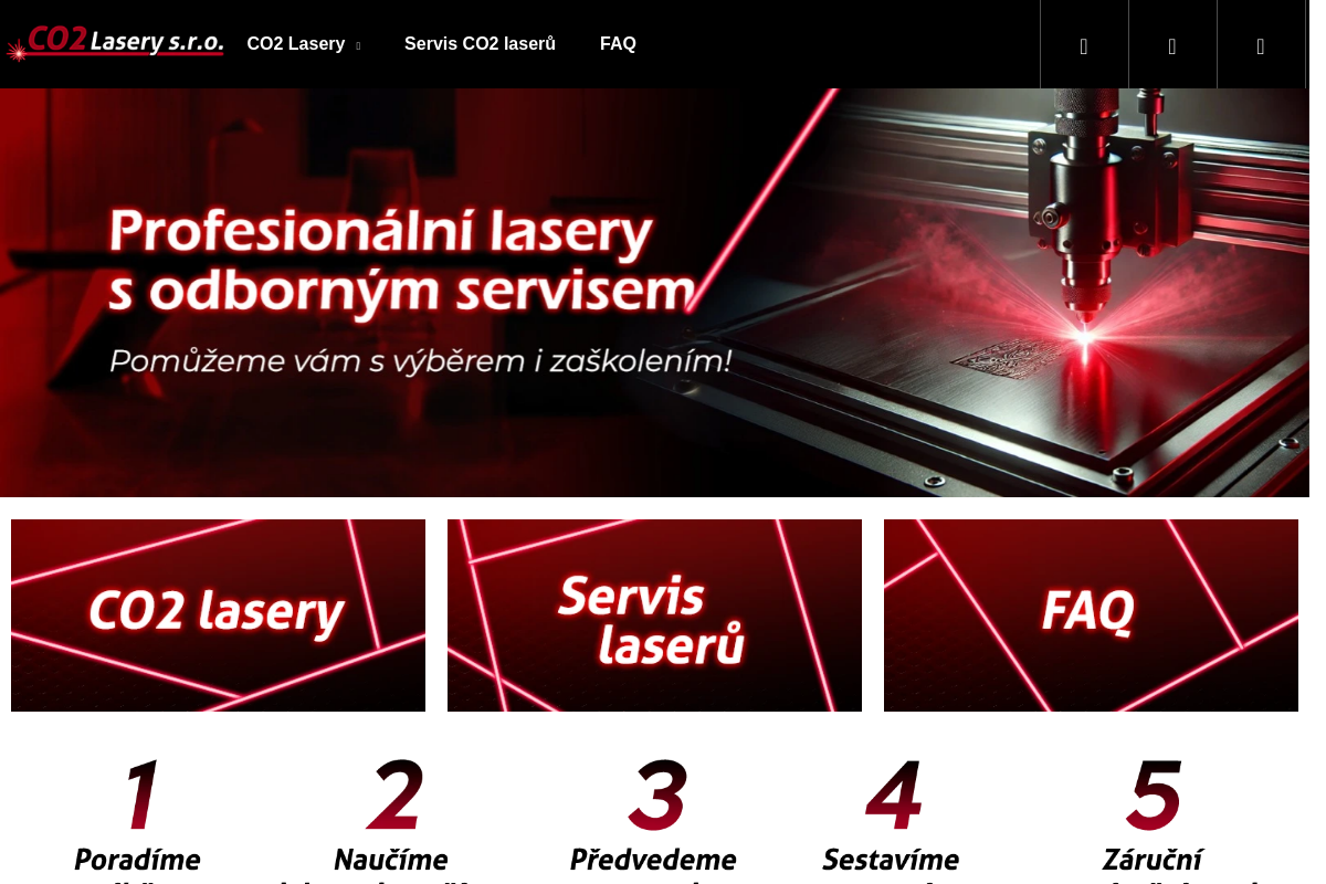 Co2lasery.cz