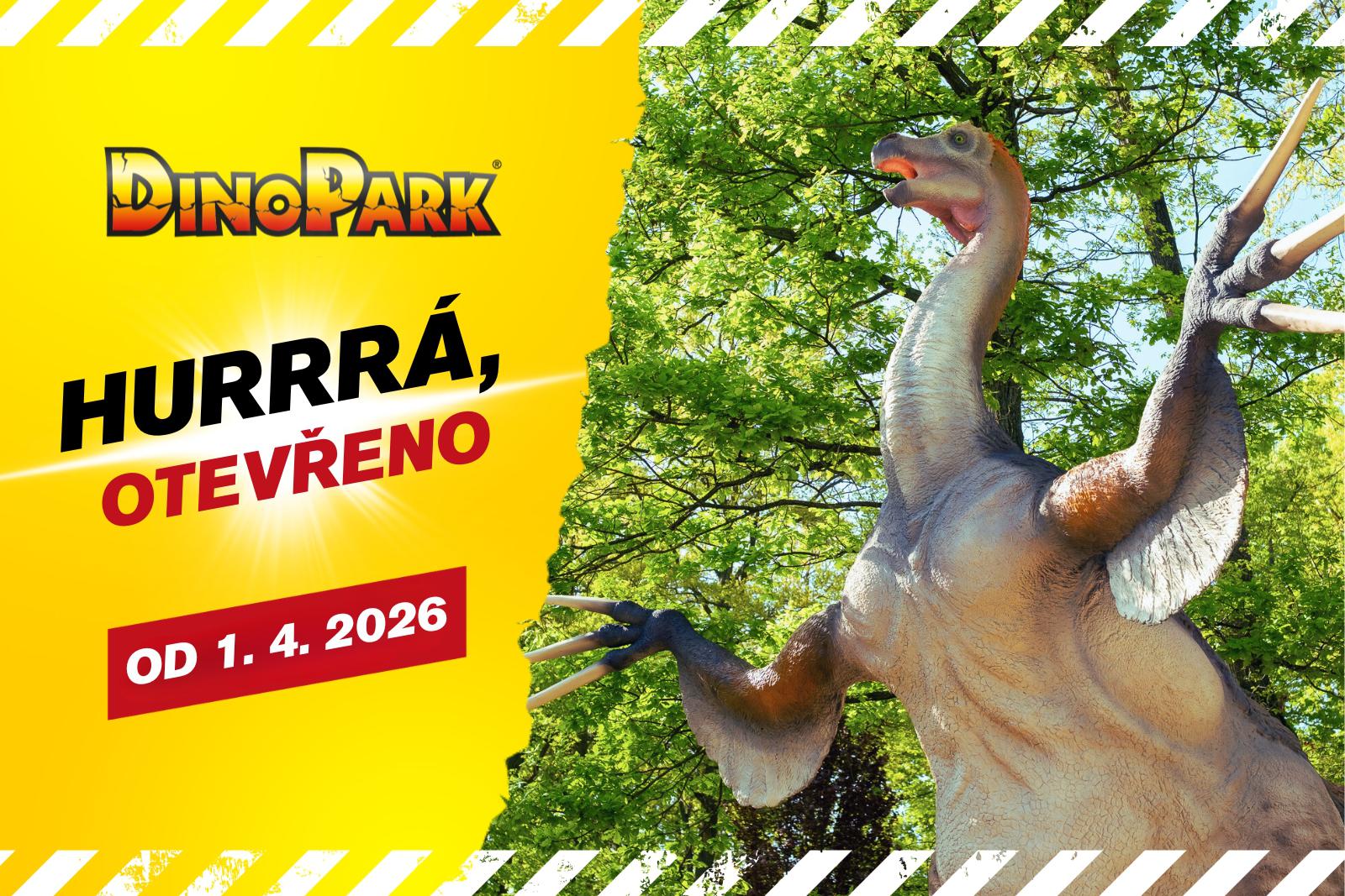 Hurrá, 1. 4. otevíráme.