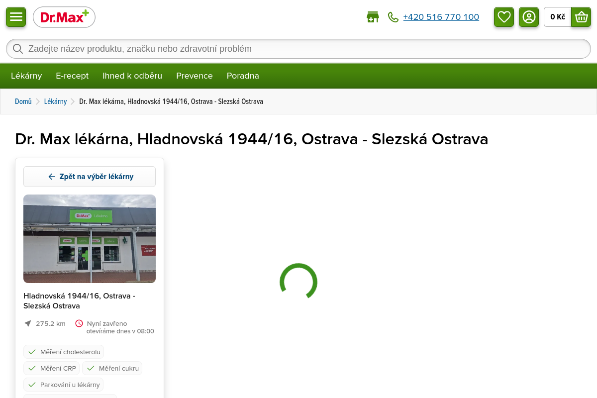 Dr.Max Lékárna