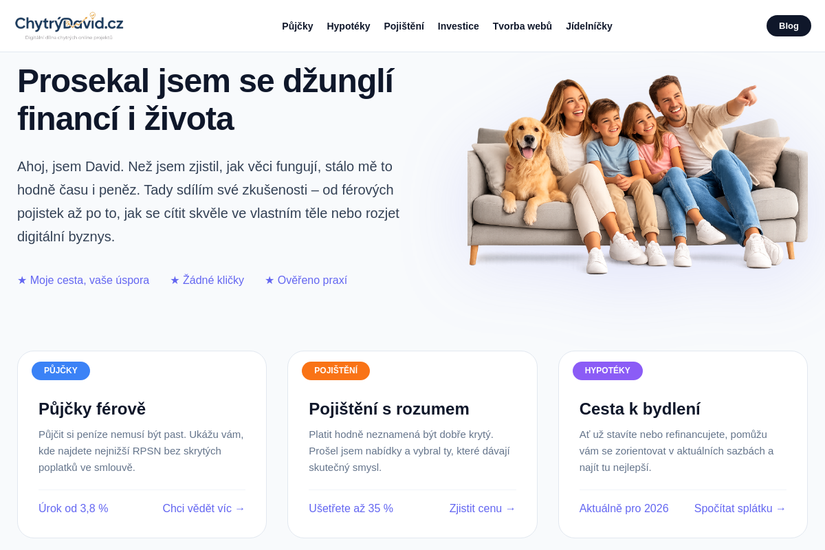 ChytrýDavid.cz