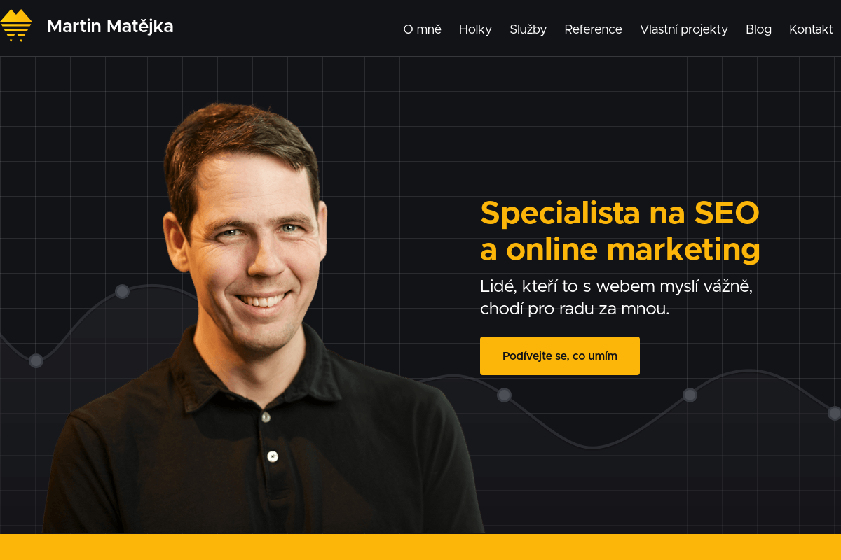 Martin Matějka, SEO konzultant
