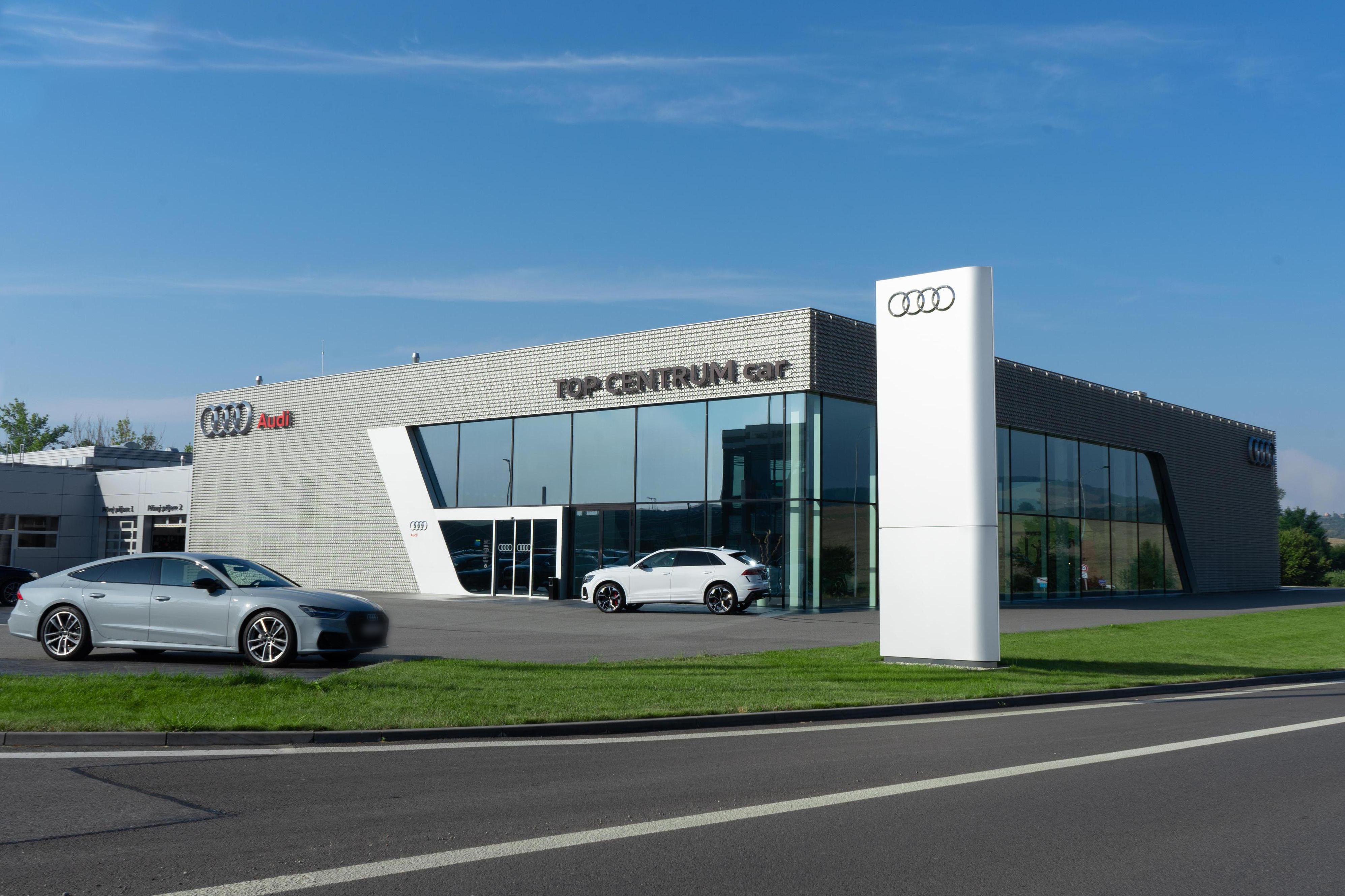 TOP CENTRUM car - Audi