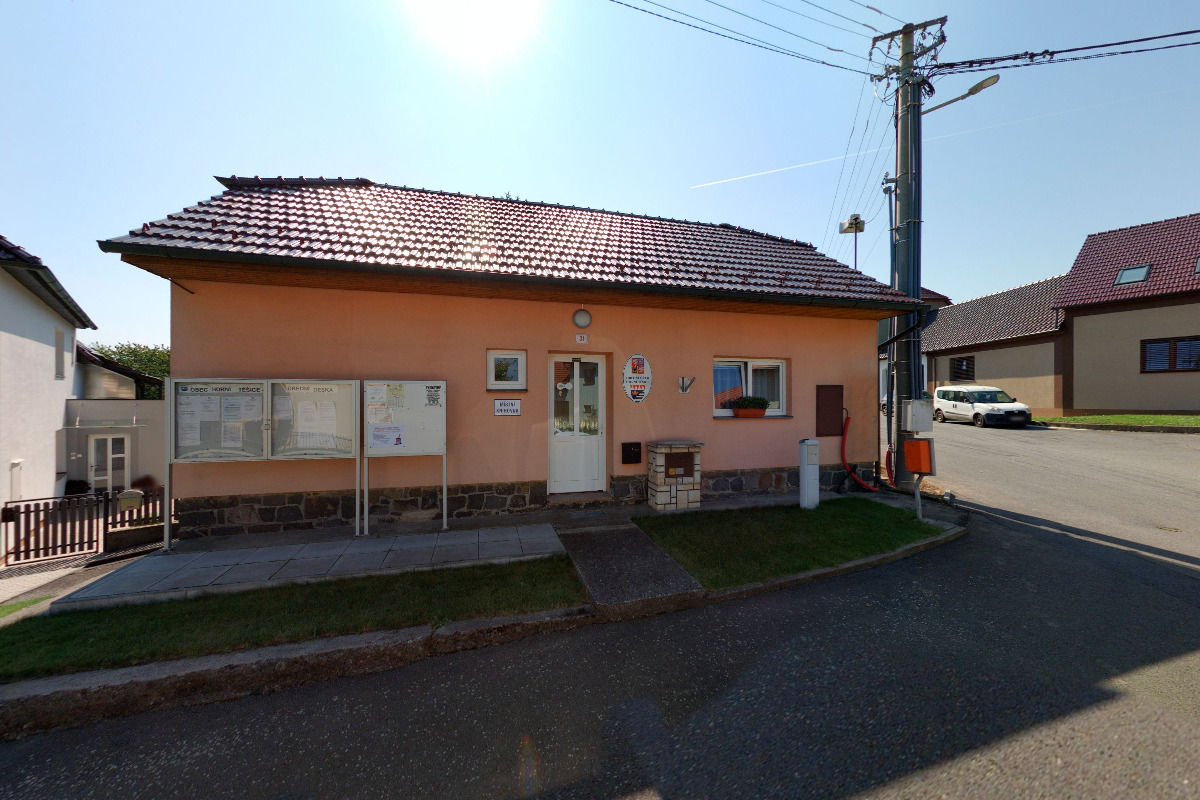 Horní Těšice - obecní úřad foto 2
