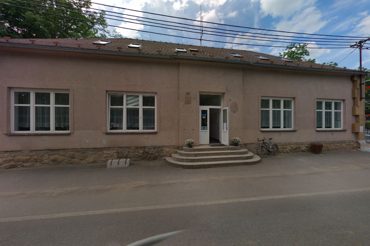 Horní Třešňovec - obecní úřad
