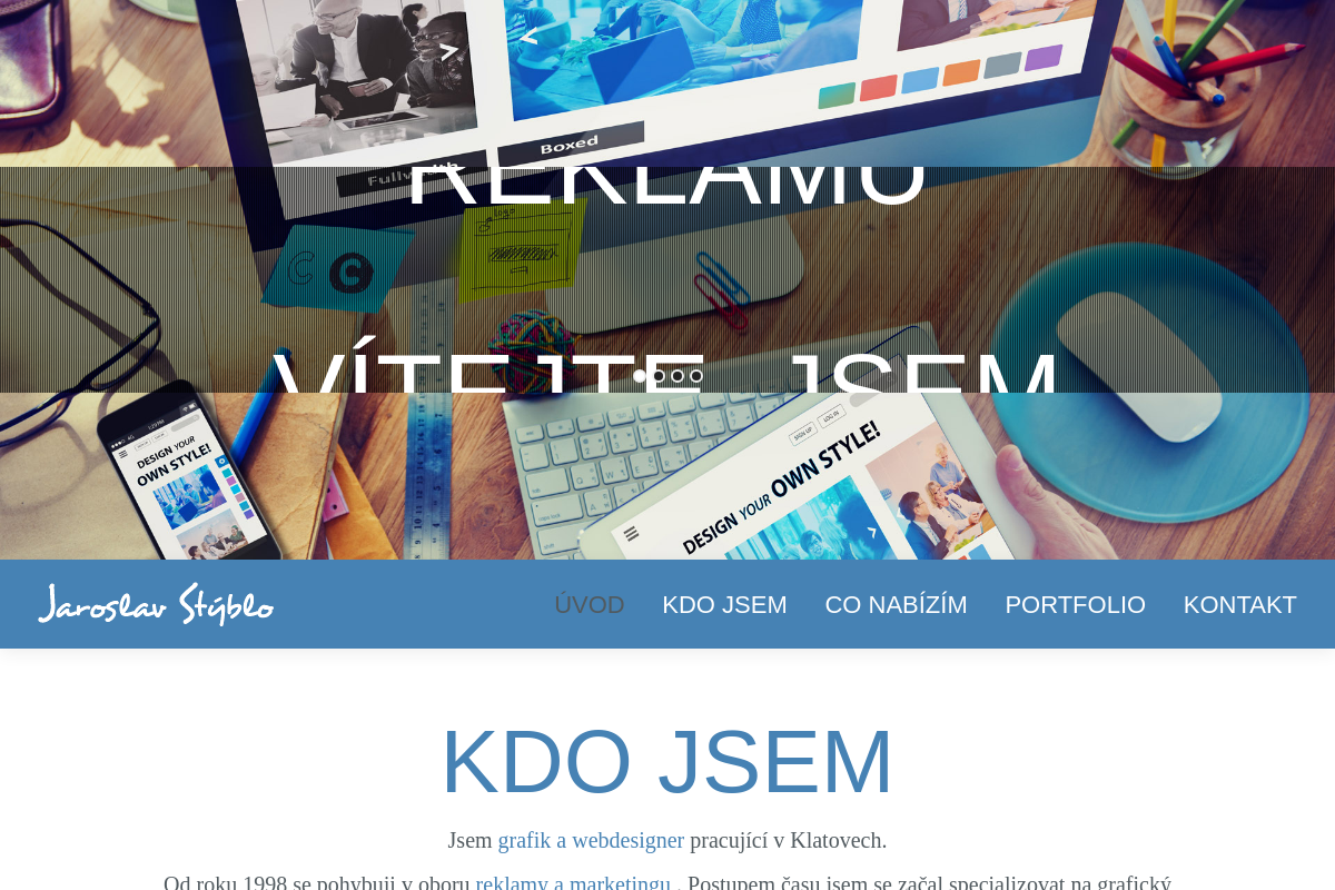 Jaroslav Stýblo - grafické práce