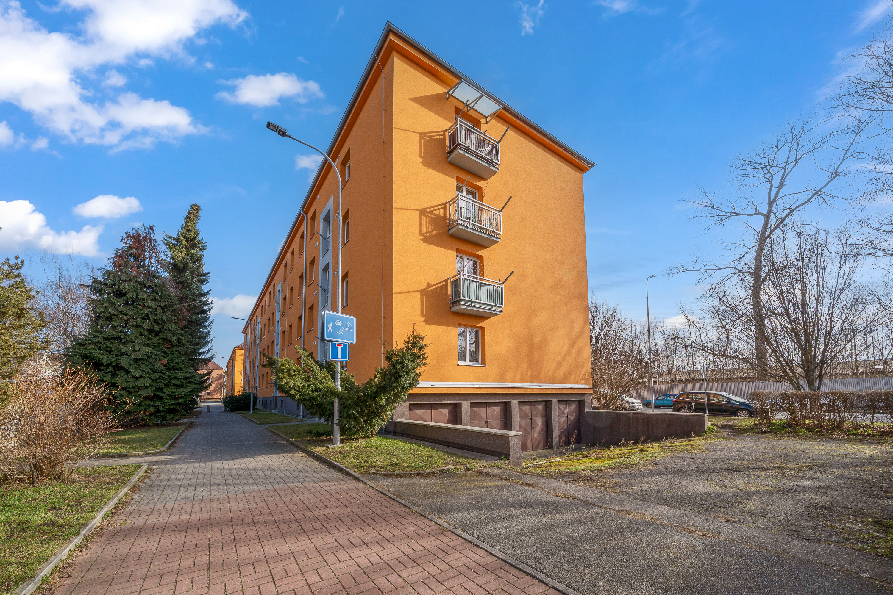 Byt 2+kk s garáží Pardubice - Višňovka