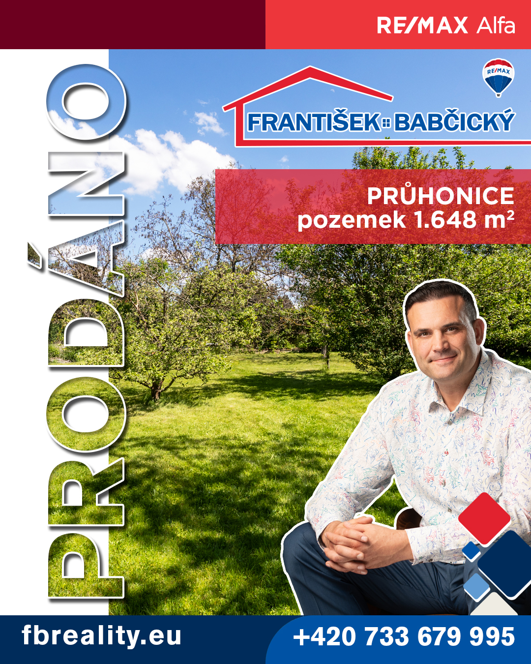 František Babčický, realitní makléř RE/MAX ALFA foto 6