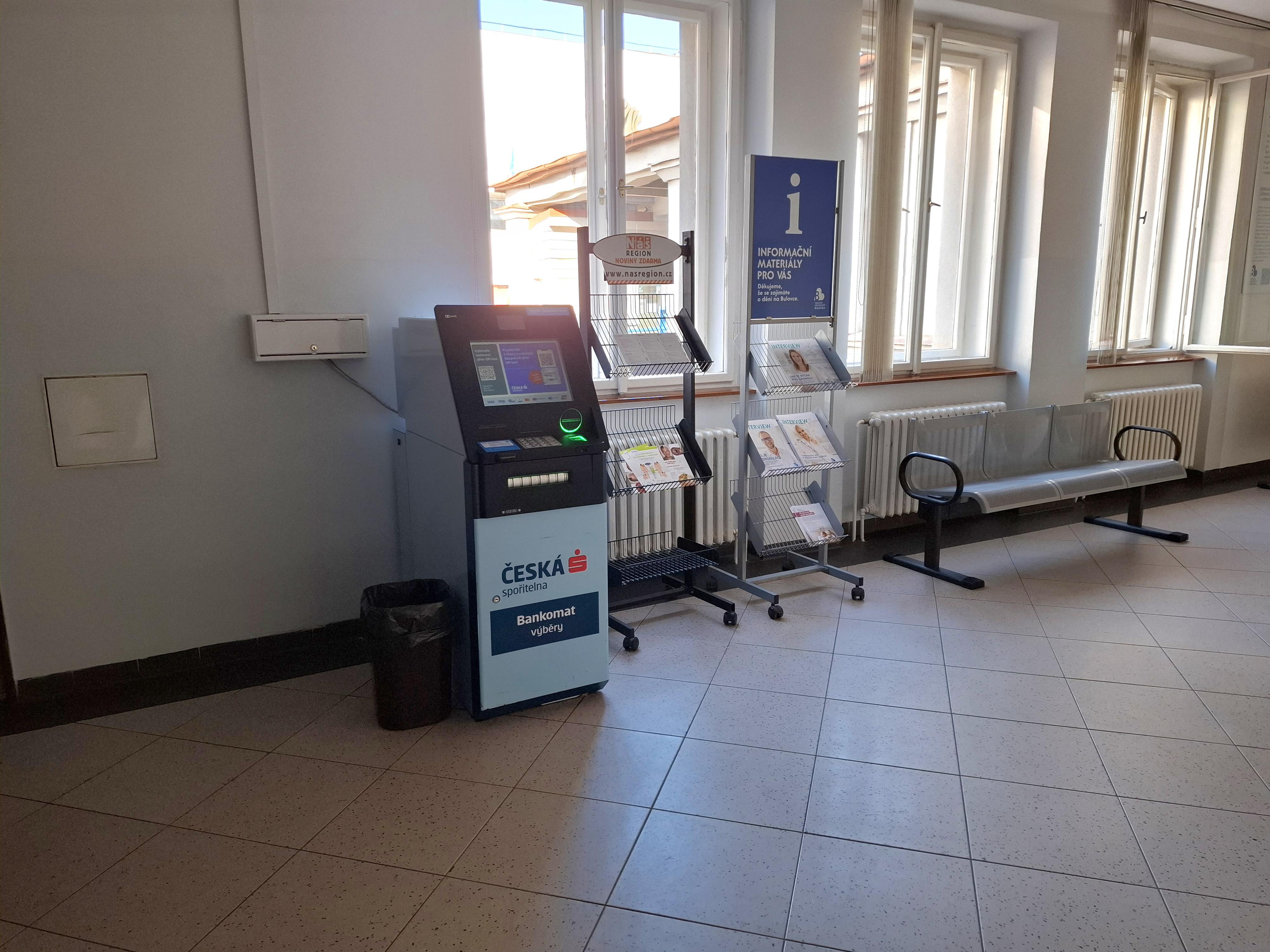 Bankomat České spořitelny foto 1
