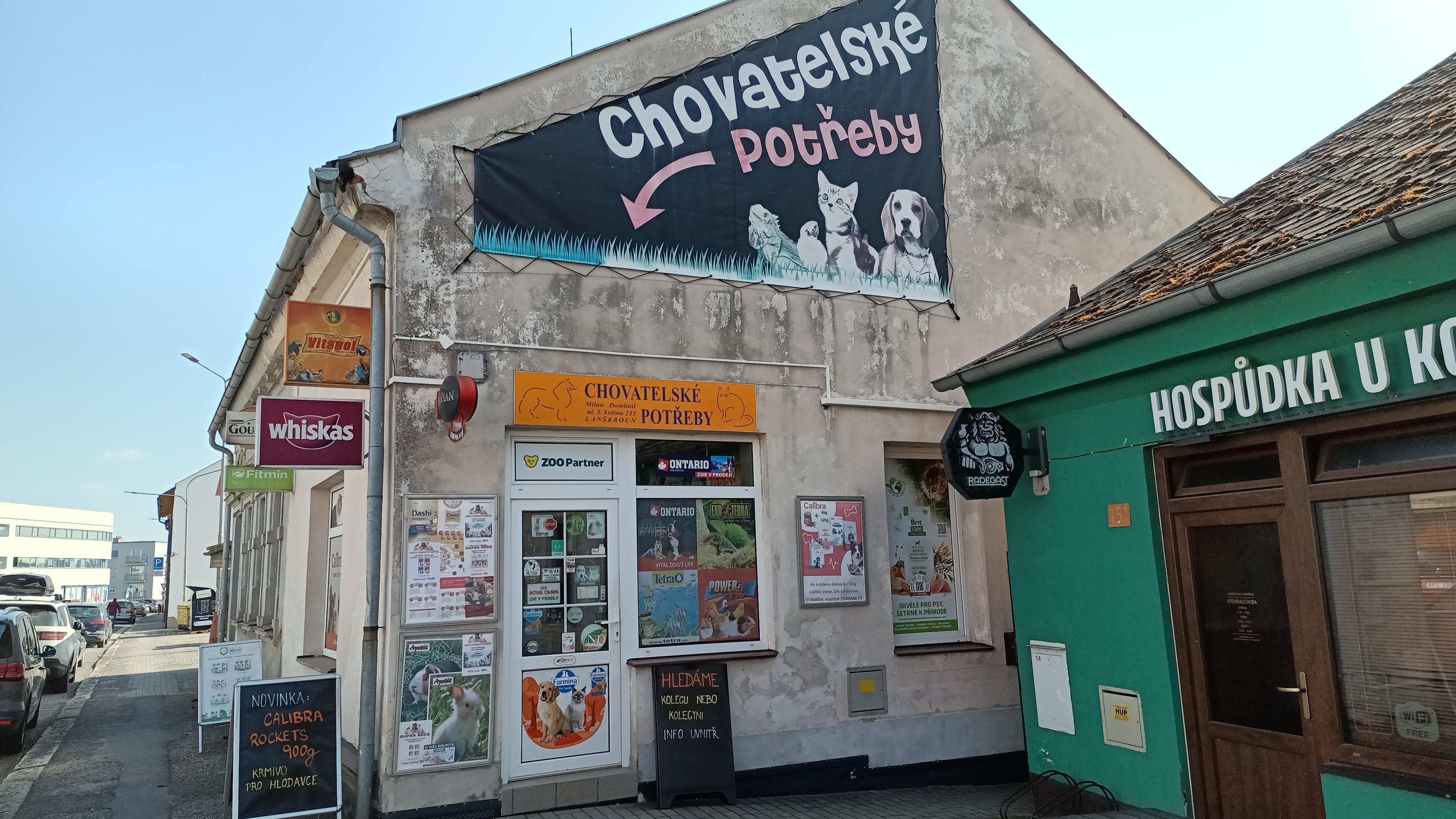 Chovatelské potřeby Milan Domlátil foto 2