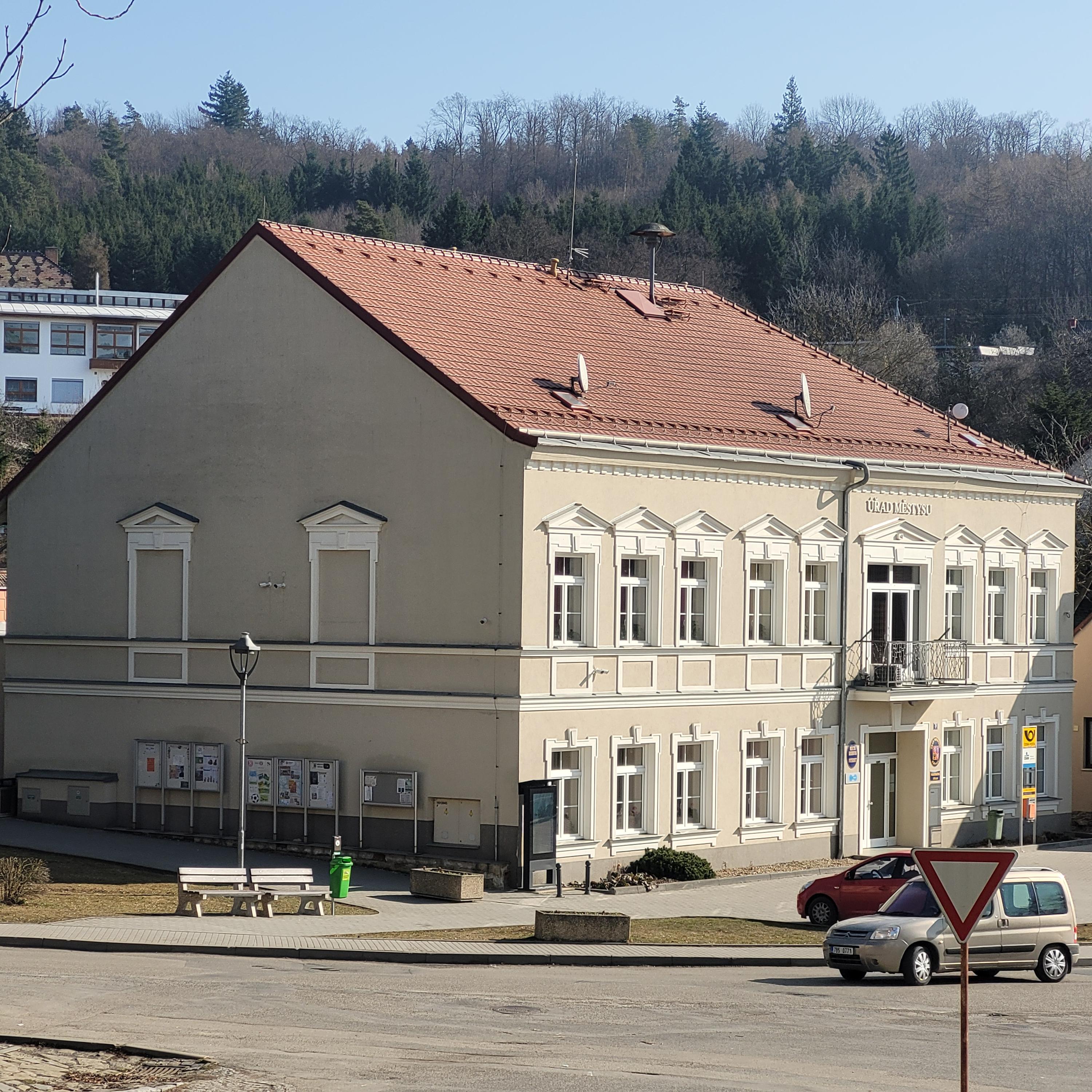 Městys Křtiny foto 5