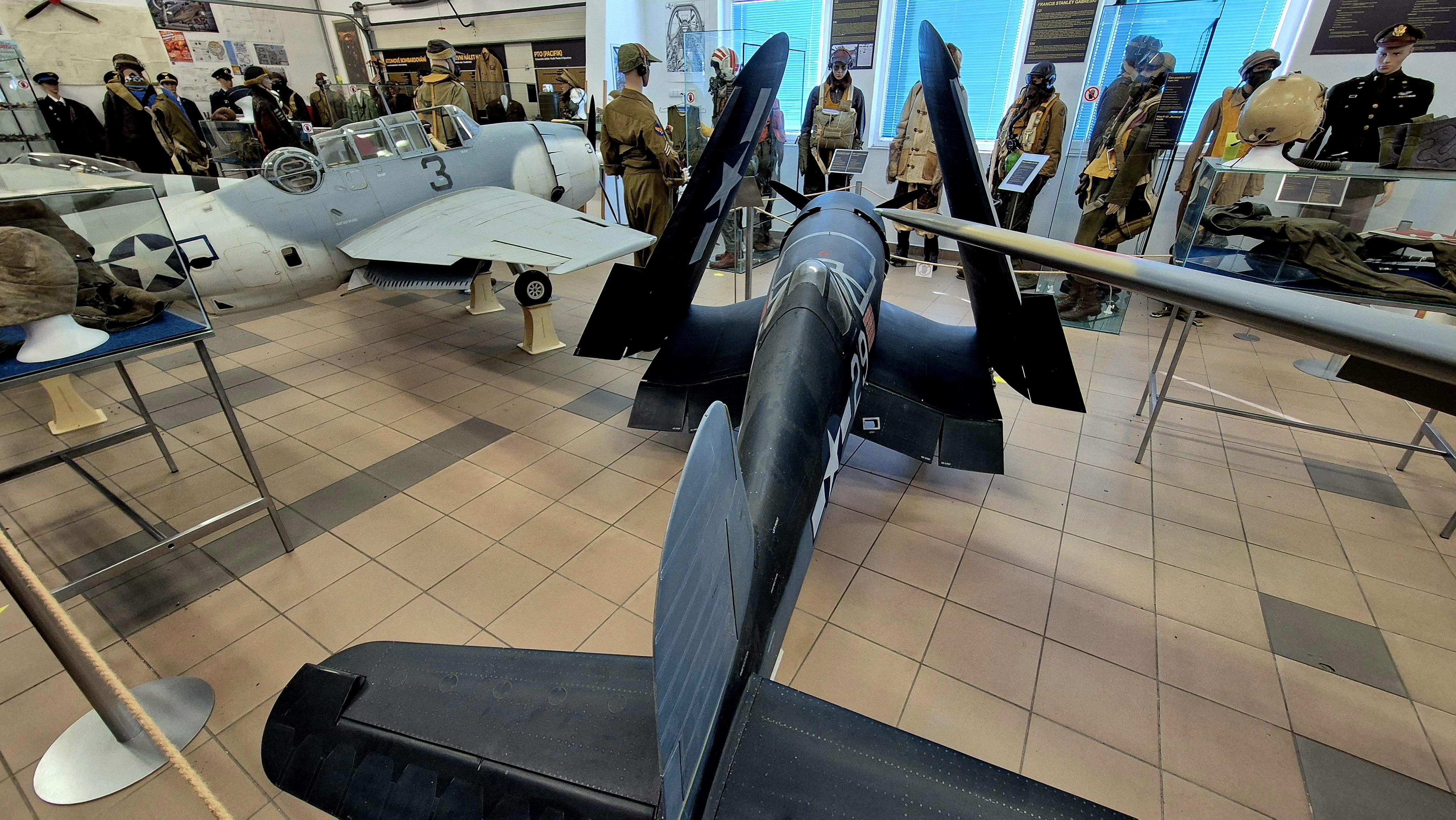 Letecké muzeum Nebe v plamenech foto 5