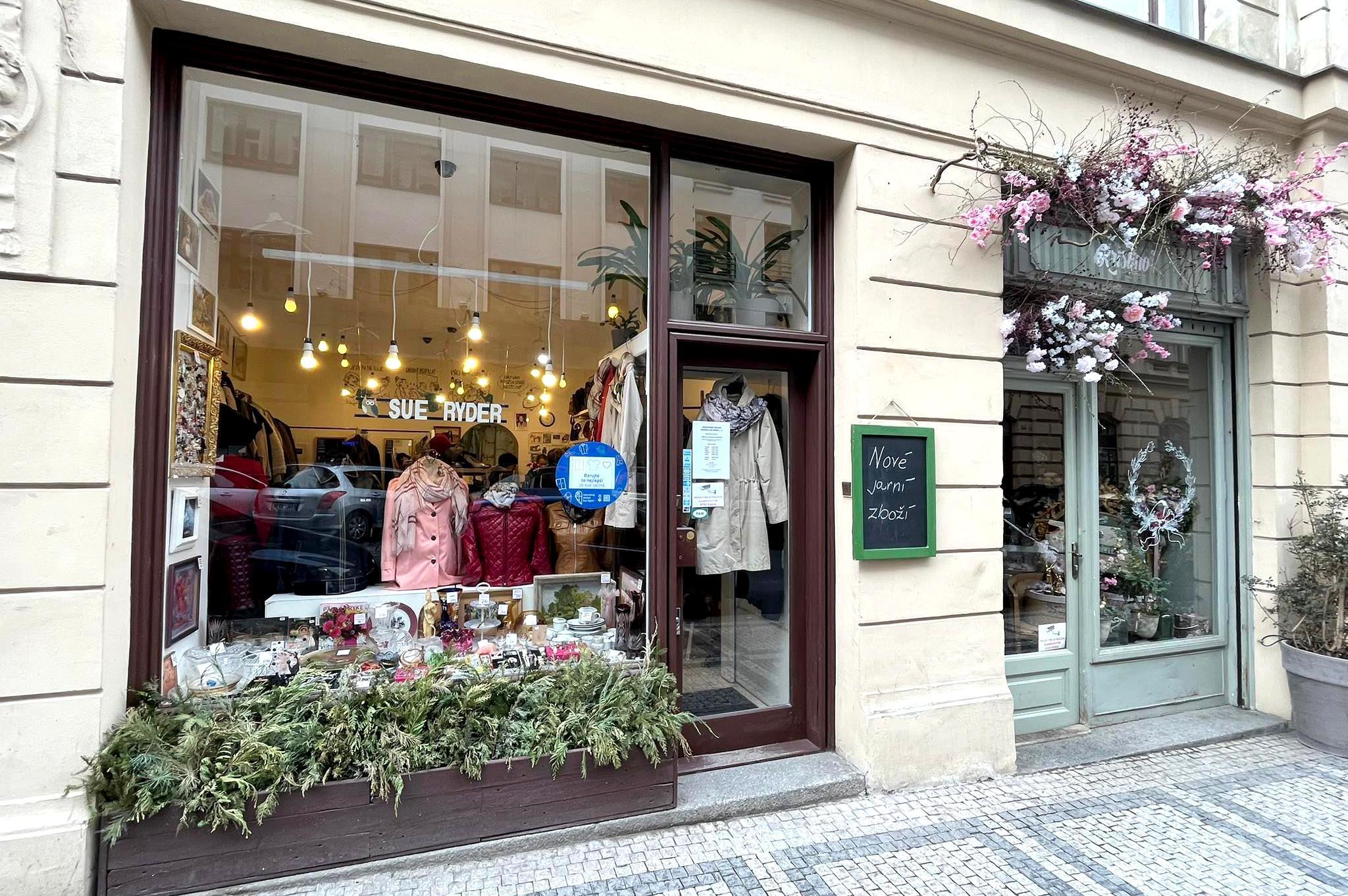 Dobročinný obchod Sue Ryder