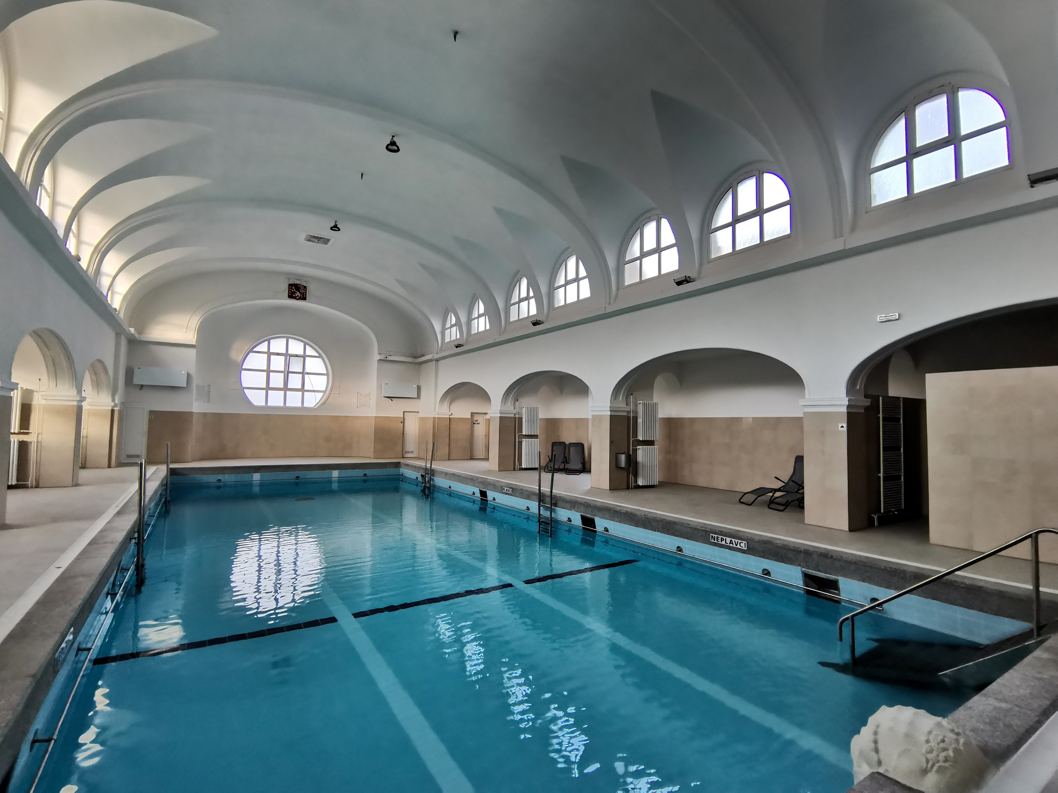 Bazén - Městské lázně v Ústí nad Labem