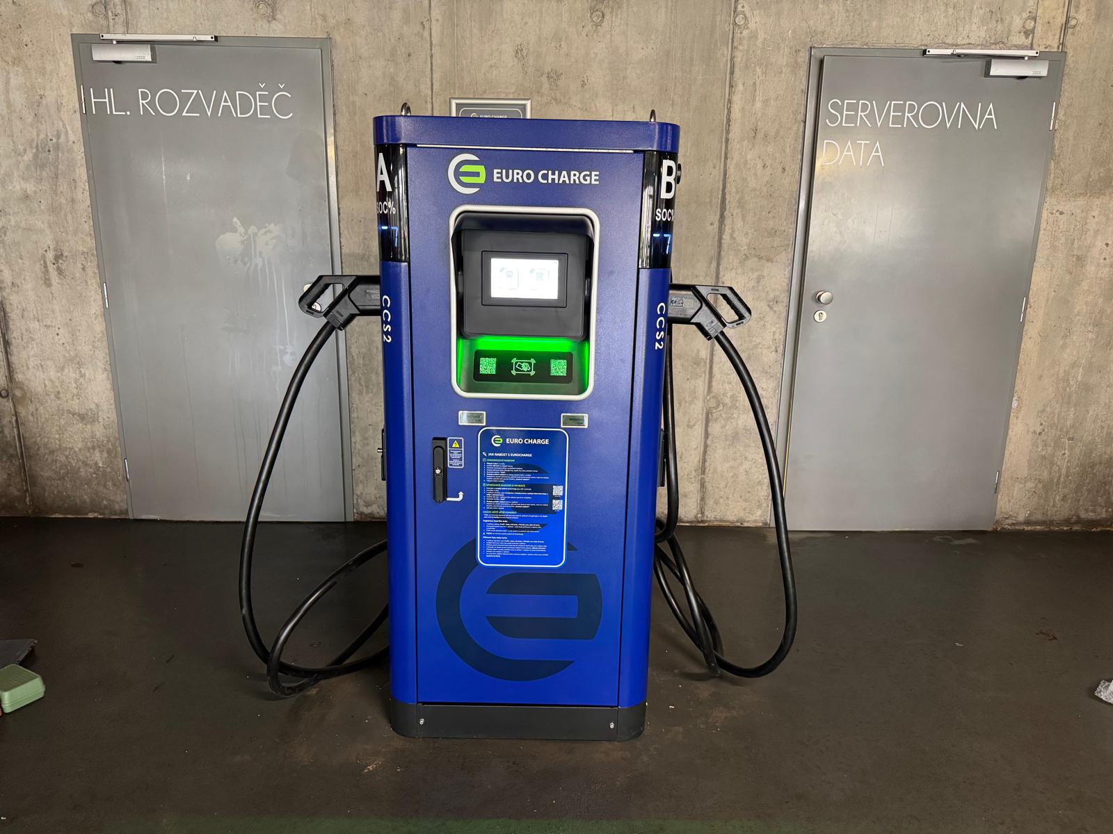 Dobíjecí stanice EURO CHARGE foto 4