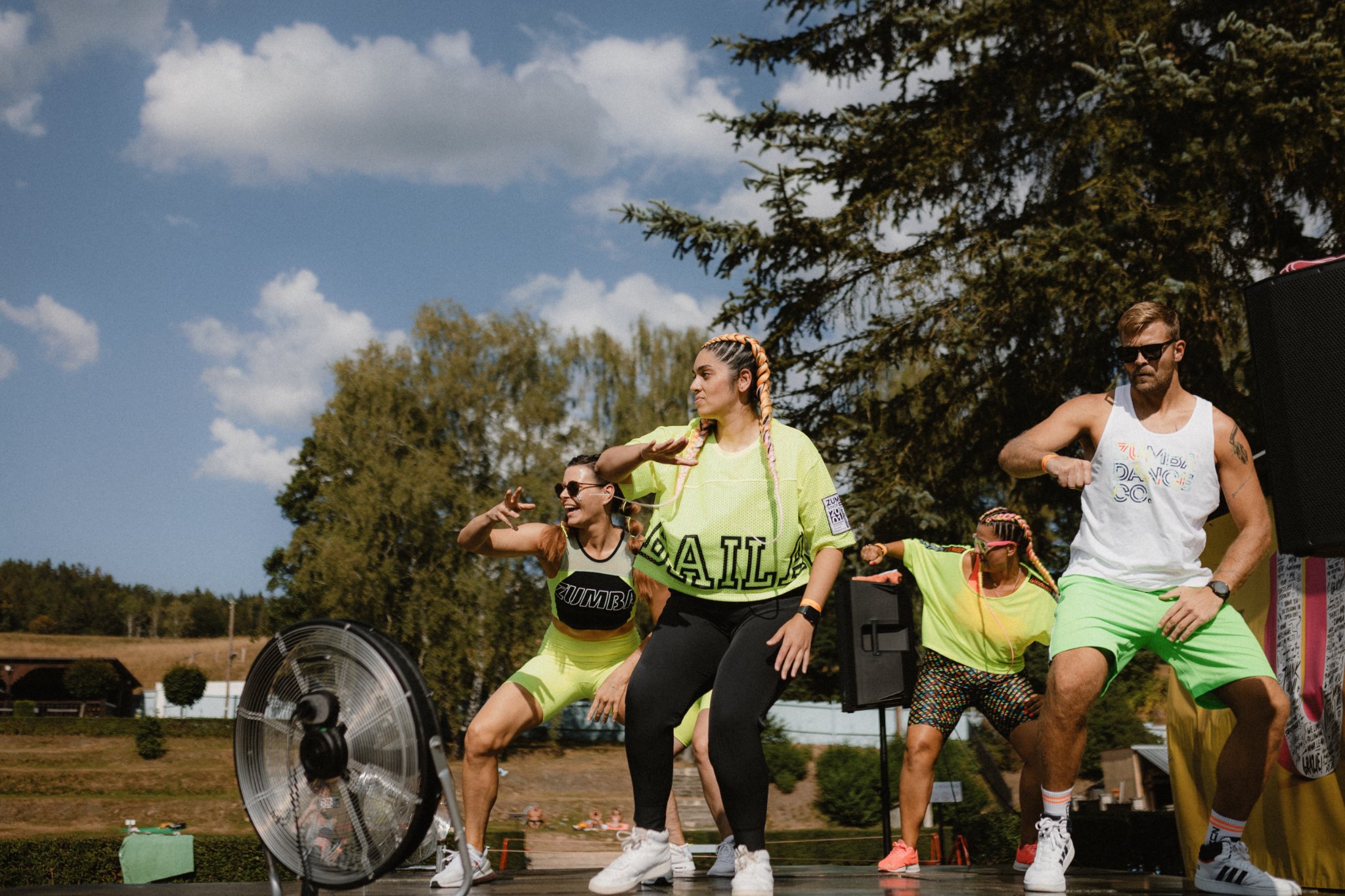 Zumba s Gally foto 2